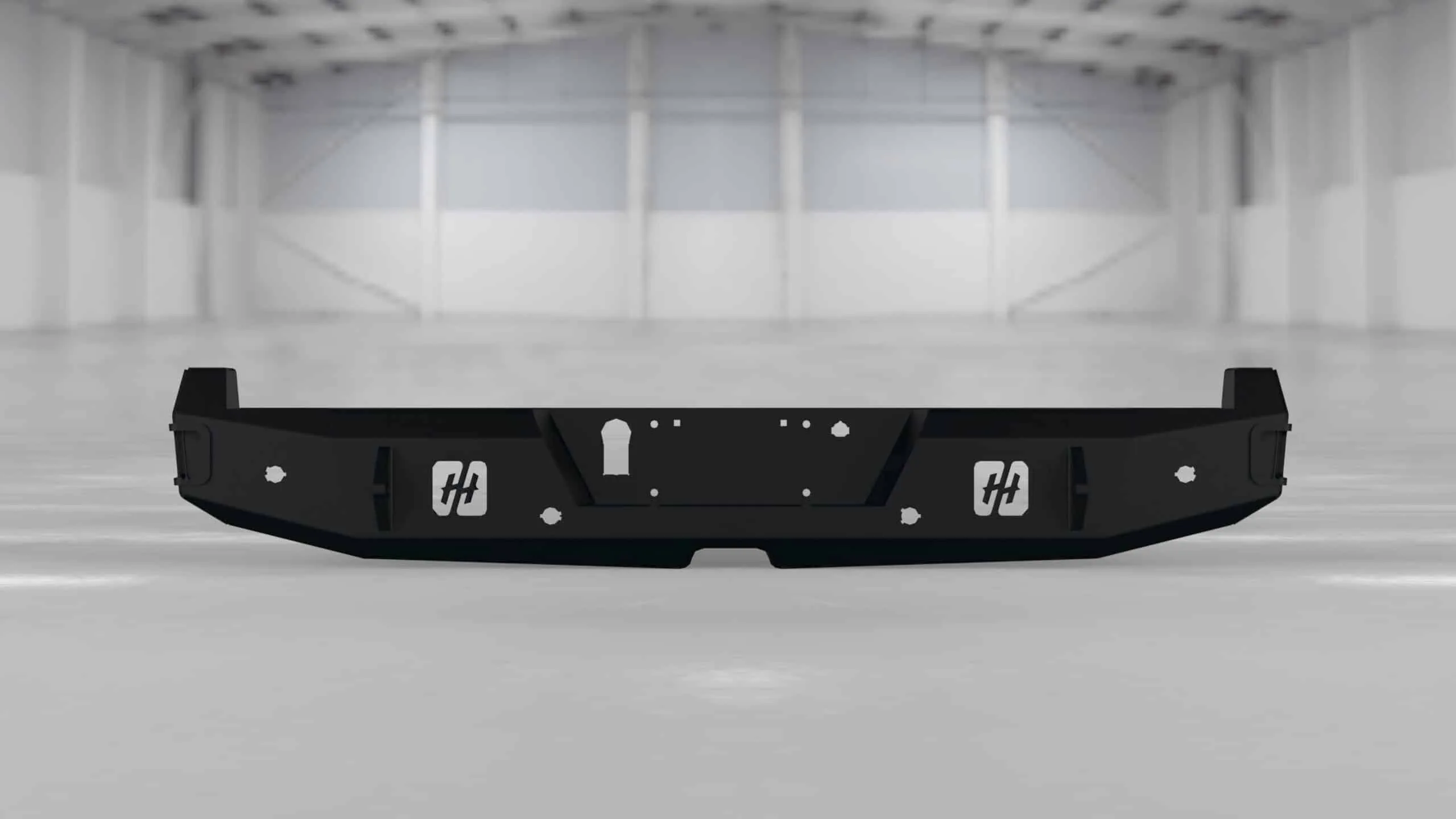 Hammerhead 2017-2021 Ford F-250 - 450 Rear Bumper with Sensors
