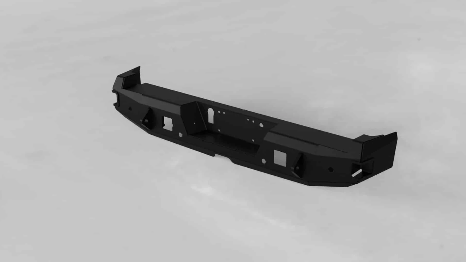 Hammerhead 2017-2022 Ford F-250 - 450 Flush Mount Rear Bumper with Sensors