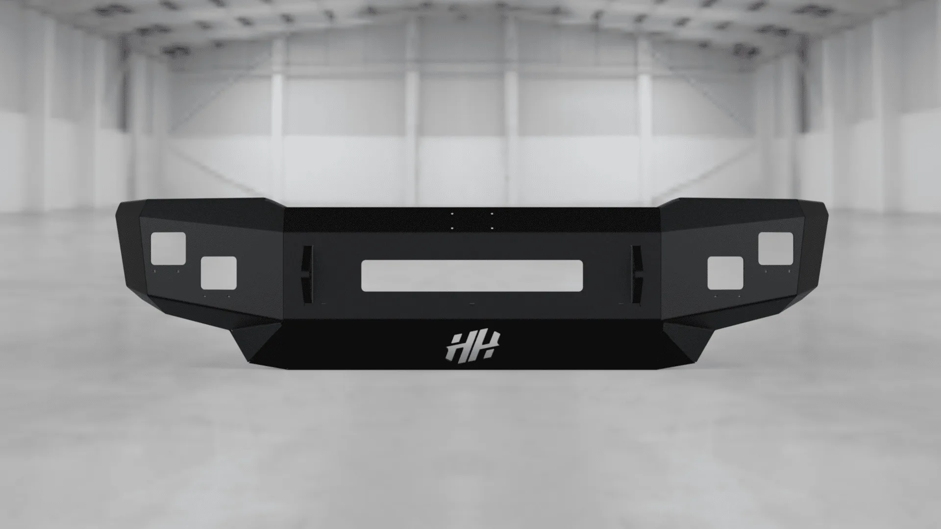 Hammerhead 2003-2006 Chevrolet Silverado 2500-3500 Front Non-Winch Bumper Low Profile