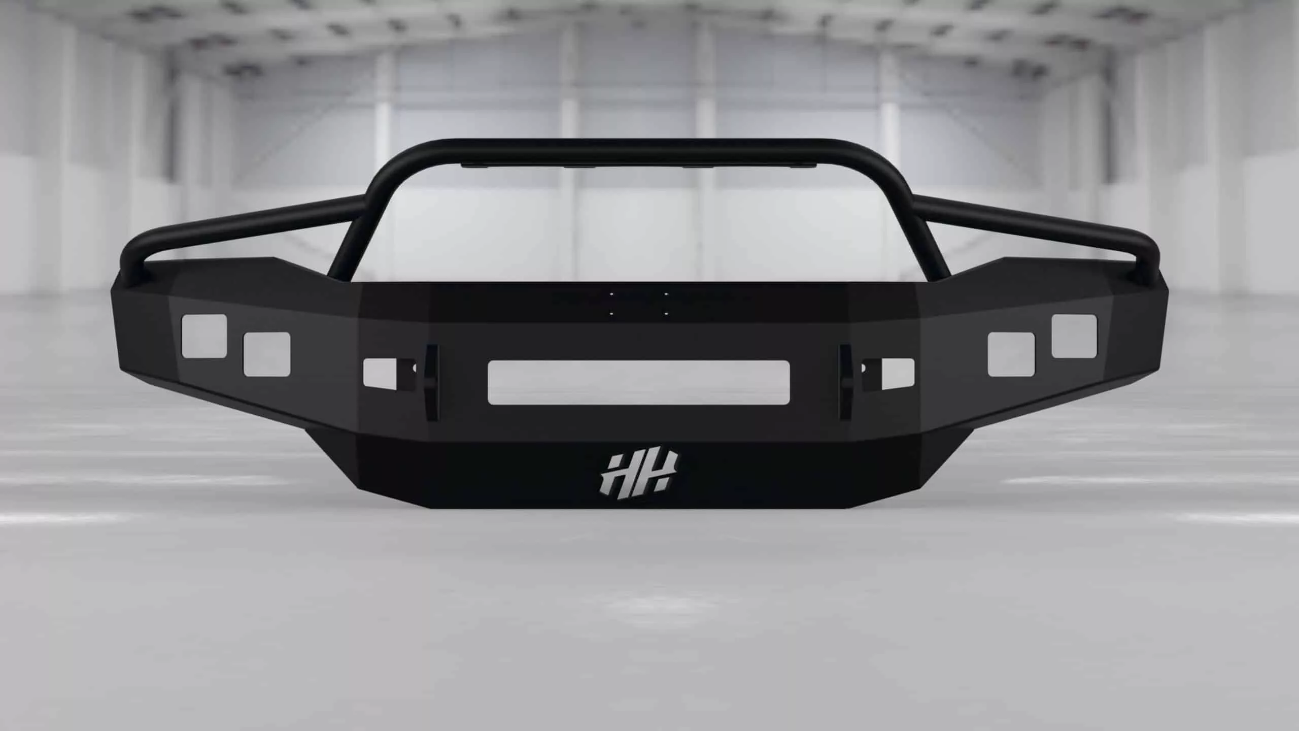 Hammerhead 1999-2004 Ford F-250 - 550, 2000-2004 Ford Excursion Front Non-Winch Bumper Pre-Runner