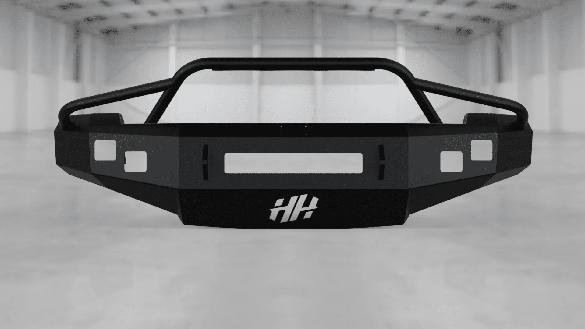 Hammerhead 2007-2013 Chevrolet Silverado 1500 Front Non-Winch Bumper Pre-Runner
