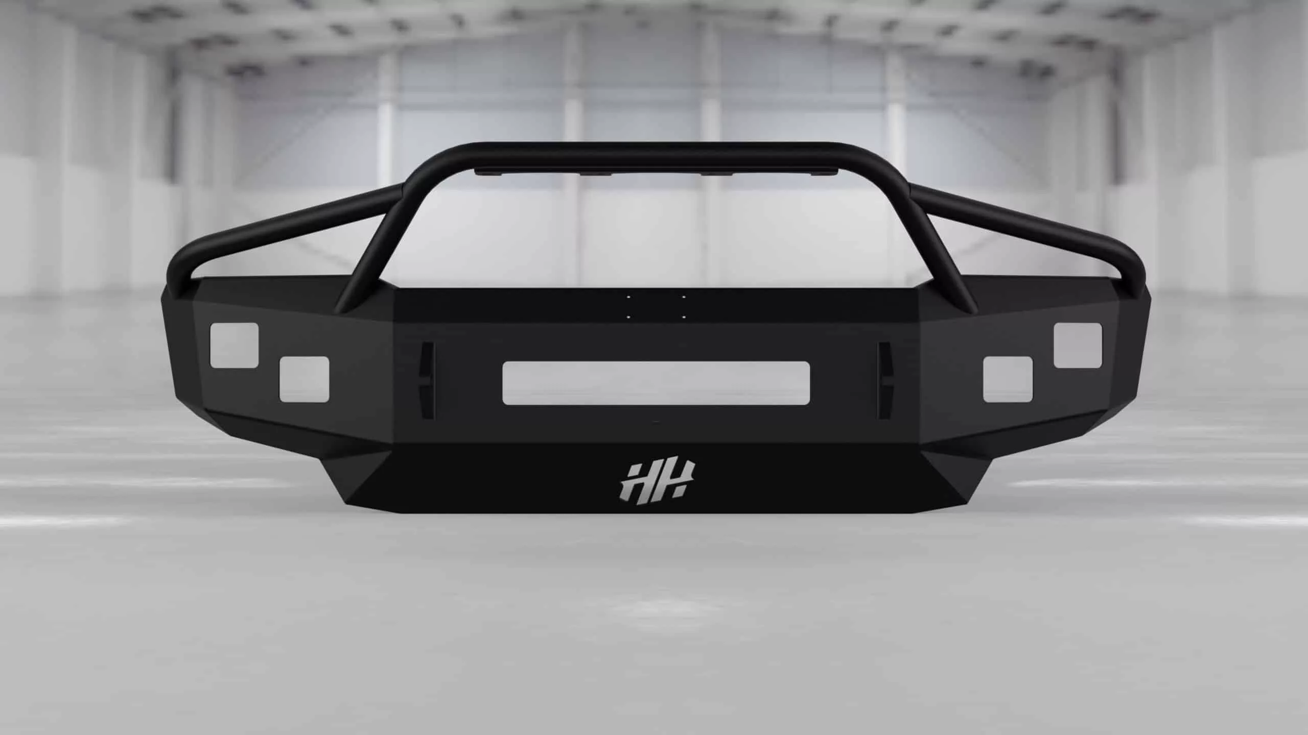 Hammerhead 2003-2006 Chevrolet Silverado 2500-3500 Front Non-Winch Bumper Pre-Runner