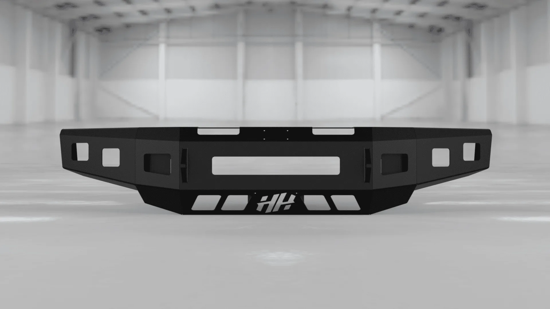 Hammerhead 2017-2022 Ford F-250 - 550 Front Non-Winch Bumper Low Profile
