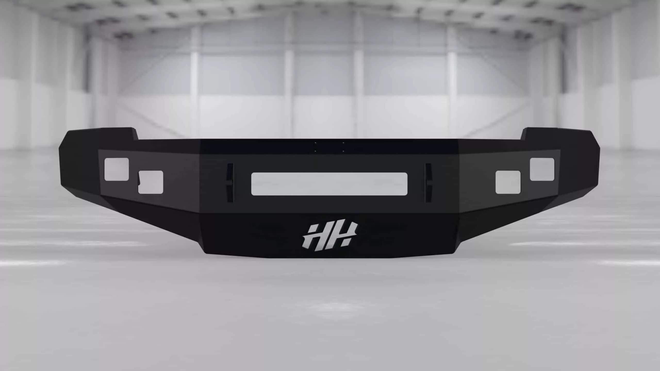 Hammerhead 2007-2013 Chevrolet Silverado 1500 Front Non-Winch Bumper Low Profile