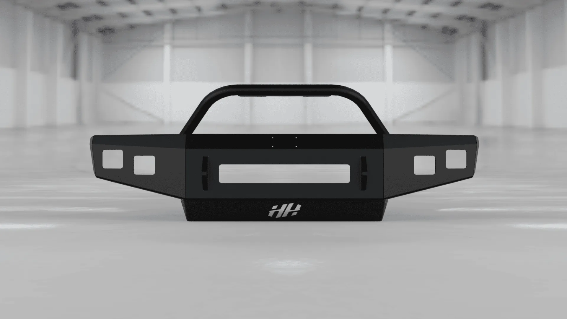 Hammerhead 2003-2012 Chevrolet Colorado Front Non-Winch Bumper Pre-Runner