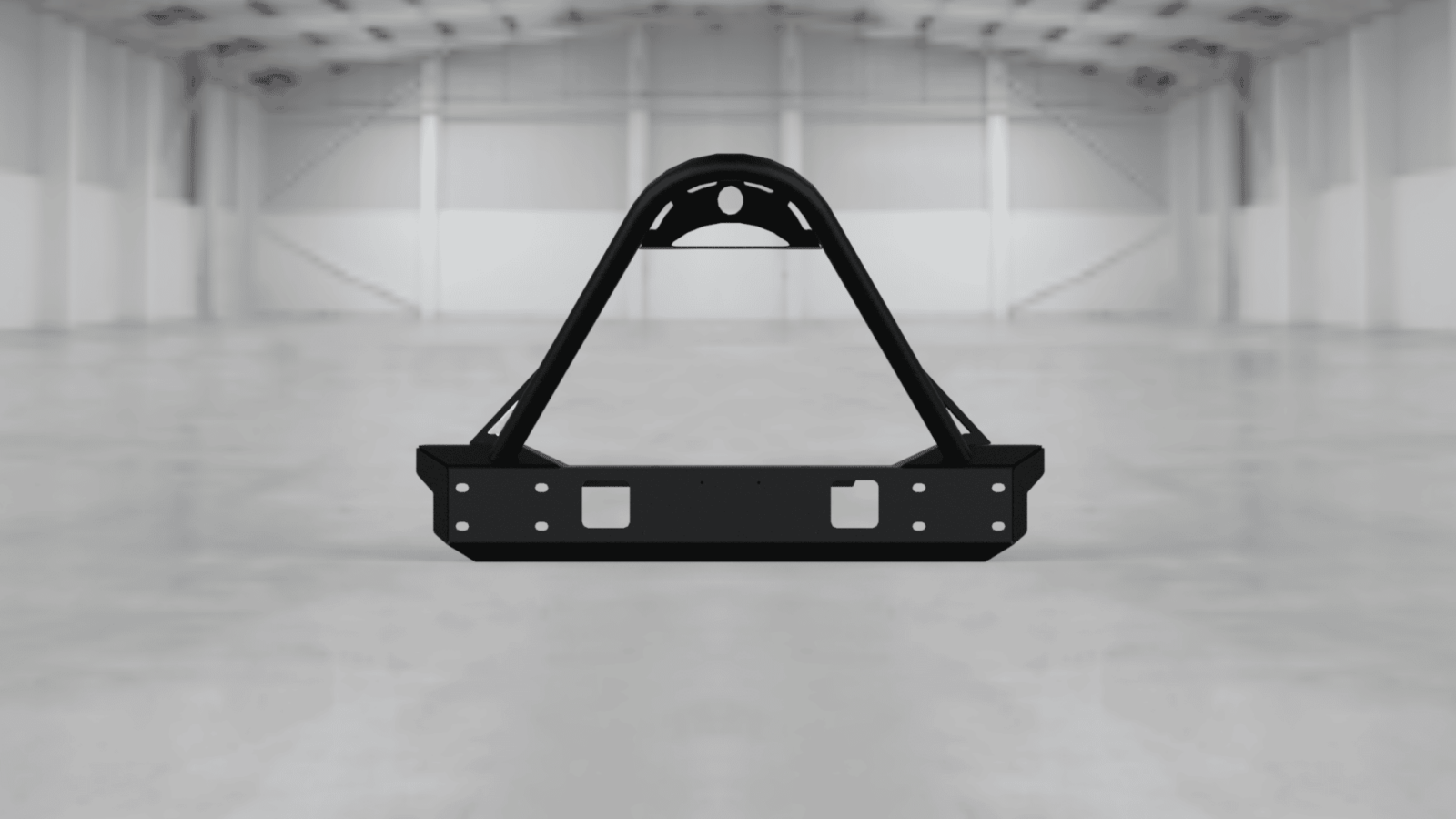 Hammerhead 2007-2018 Jeep Wrangler JK Front Winch Minimal Stinger Bumper