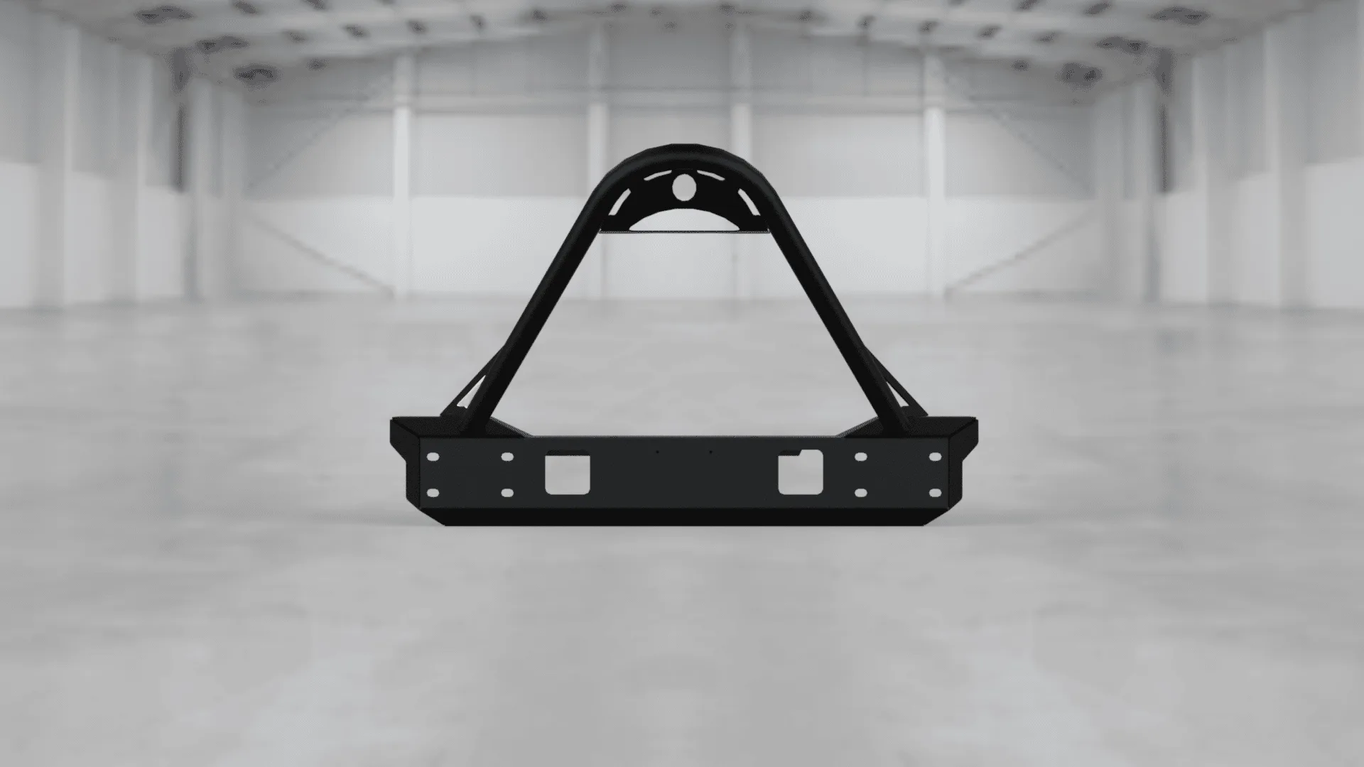 Hammerhead 2007-2018 Jeep Wrangler JK Front Winch Minimal Stinger Bumper
