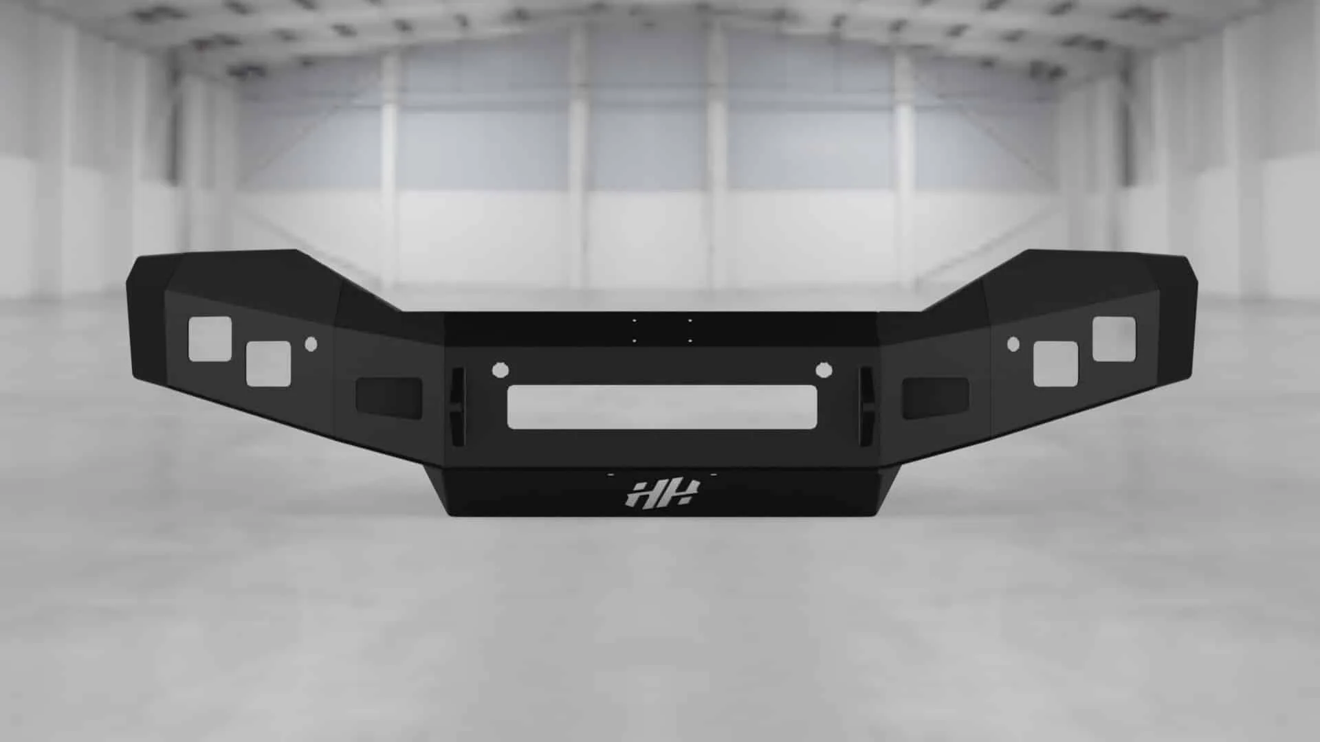Hammerhead 2016-2018 GMC Sierra 1500 Front Non-Winch Bumper Low Profile