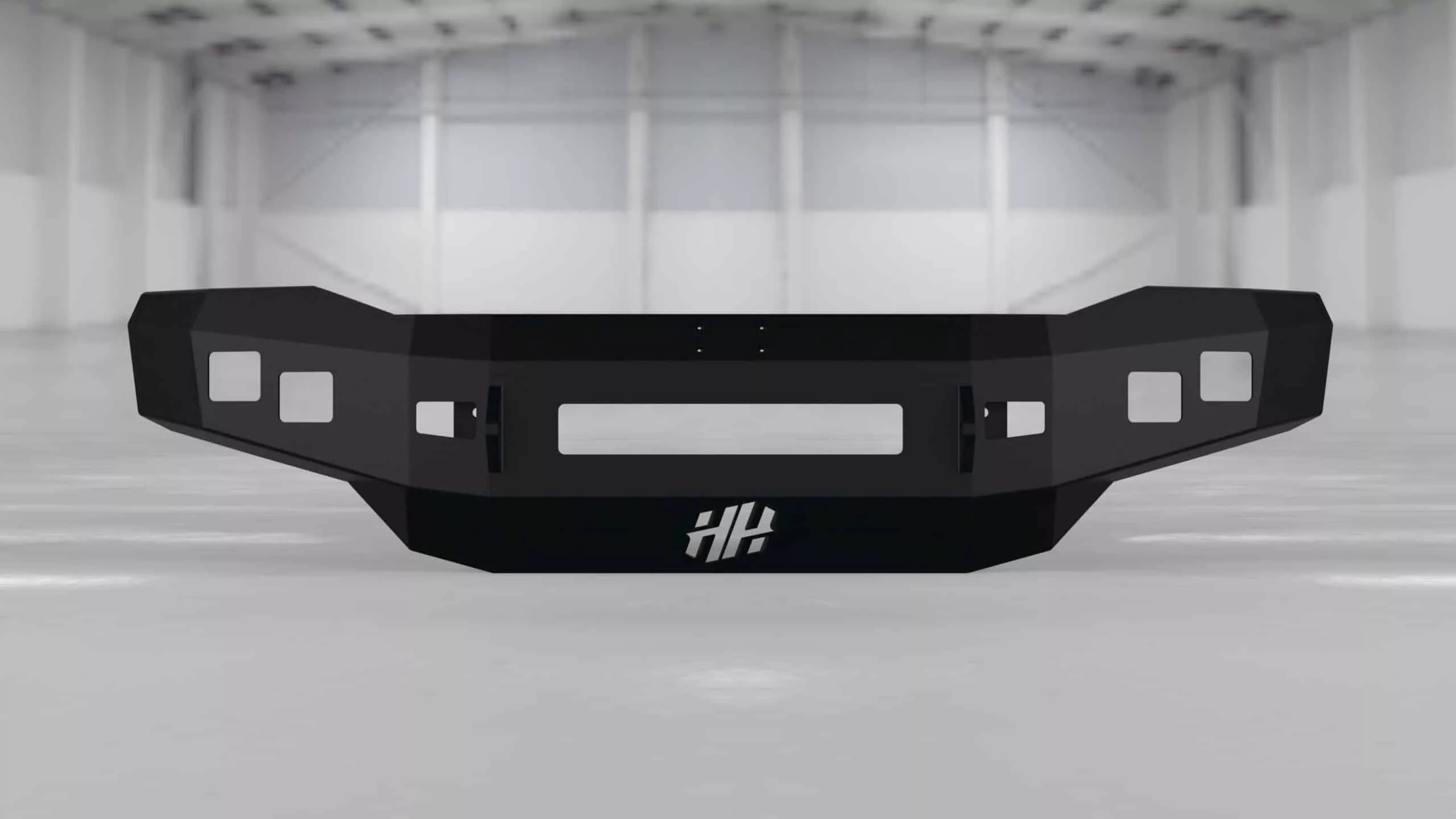 Hammerhead 1999-2004 Ford F-250 - 550/Excursion Front Non-Winch Bumper Low Profile