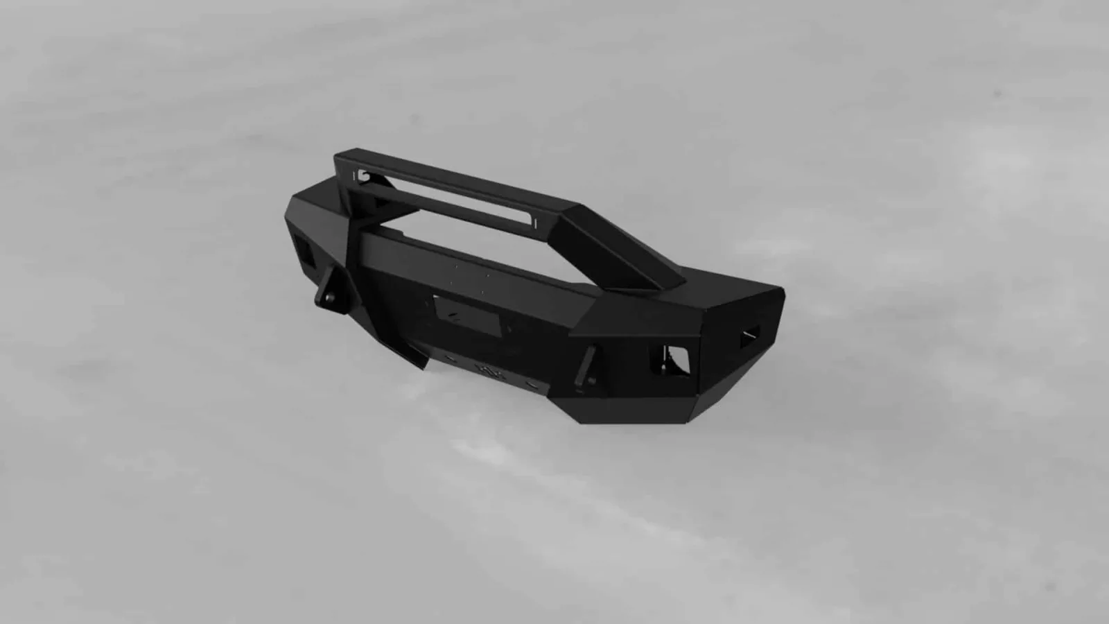 Hammerhead 2018-2023 Jeep Wrangler JL/Gladiator Stubby Front Winch Bumper Formed Guard
