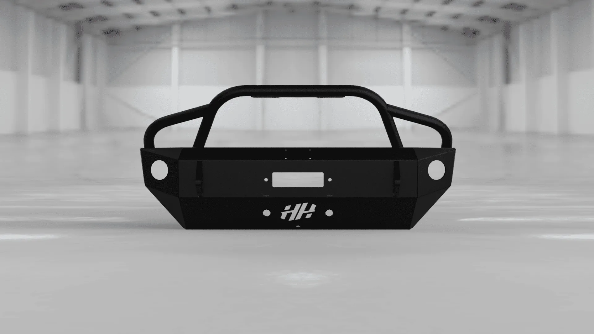 Hammerhead 2018-2023 Jeep JL Stubby Front Winch Bumper Pre-Runner