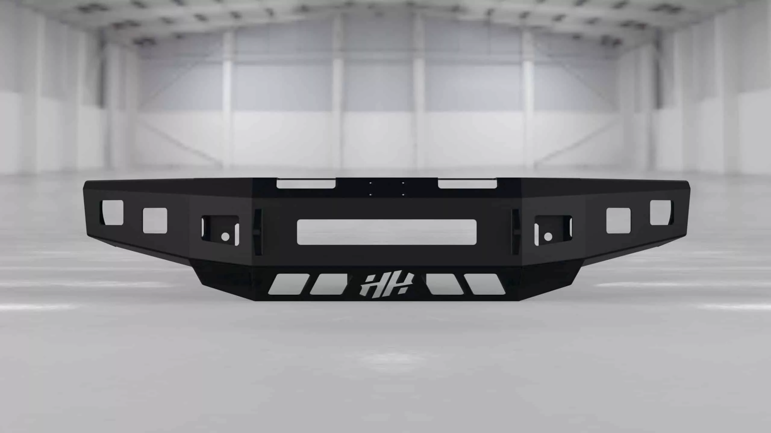 Hammerhead 2008-2010 Ford F-250 - 550 Front Non-Winch Bumper Low Profile
