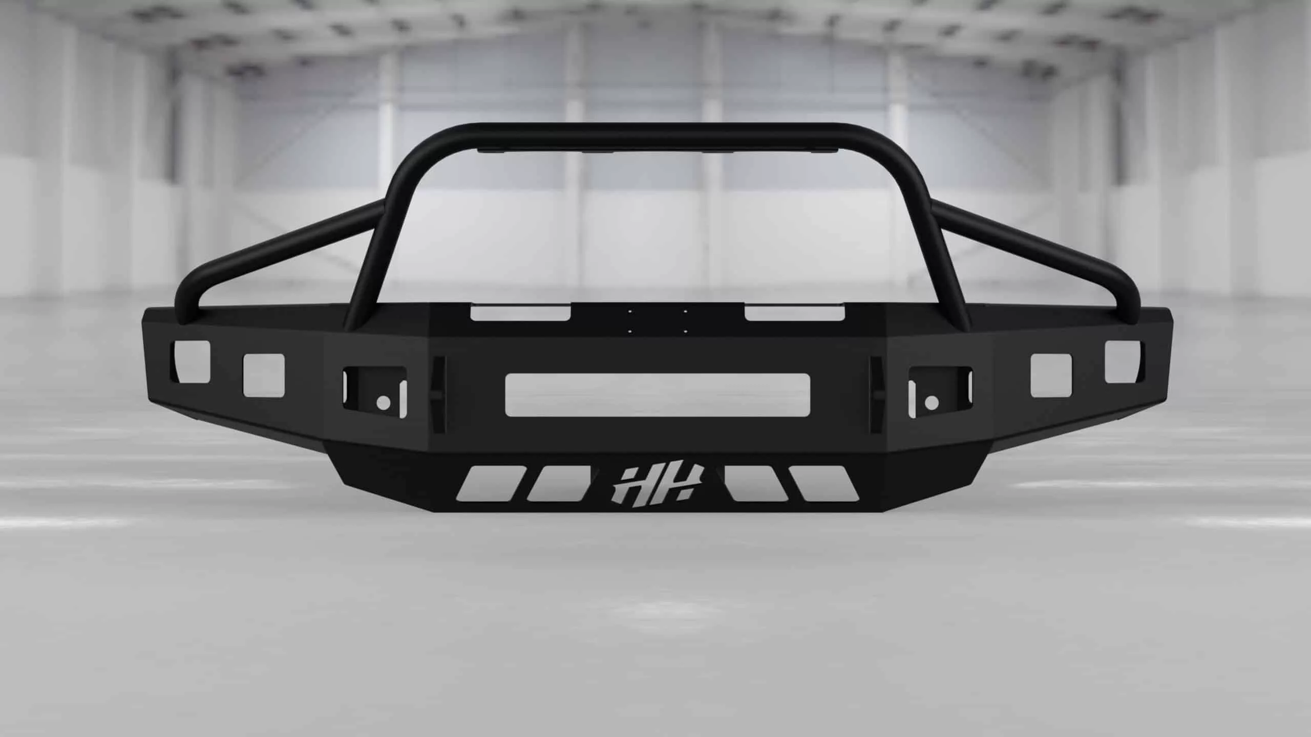 Hammerhead 2008-2010 Ford F-250 - 550 Front Non-Winch Bumper Pre-Runner