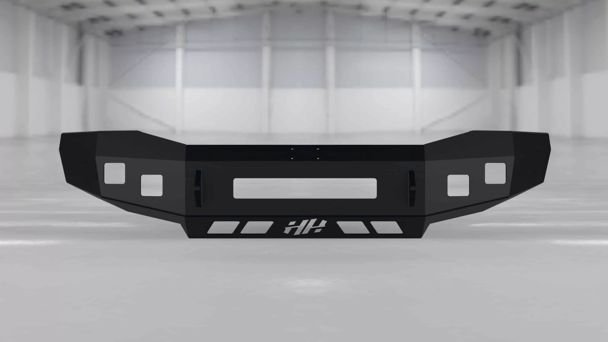 Hammerhead 2006-2009 Dodge Ram 2500-5500 Front Non-Winch Bumper Low Profile