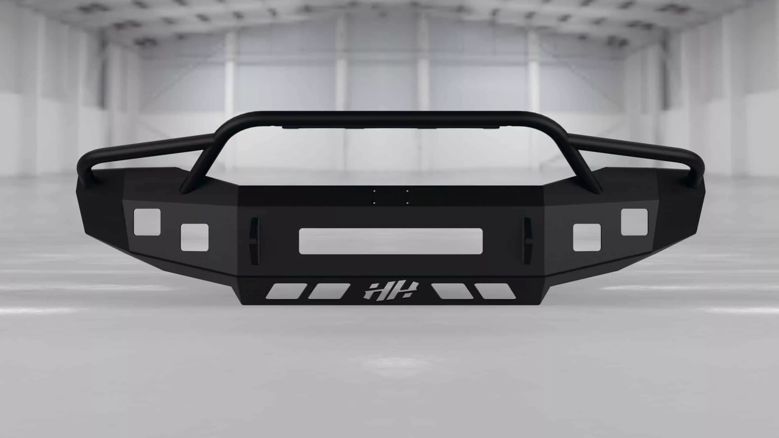 Hammerhead 2006-2009 Dodge Ram 2500-3500 Front Non-Winch Pre-Runner Bumper