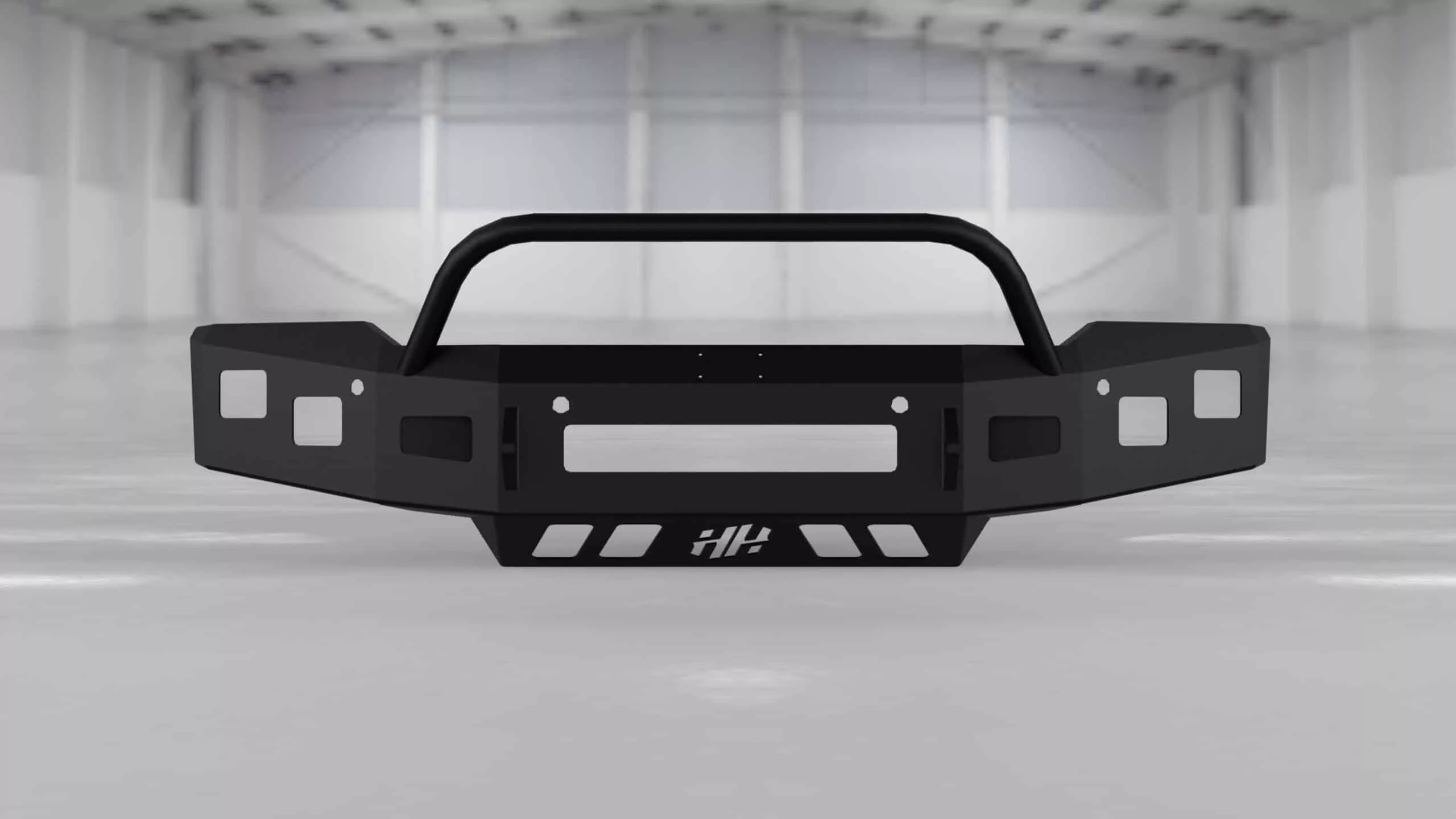 Hammerhead 2019-2021 Chevrolet Silverado 1500 Front Non-Winch Bumper Pre-Runner