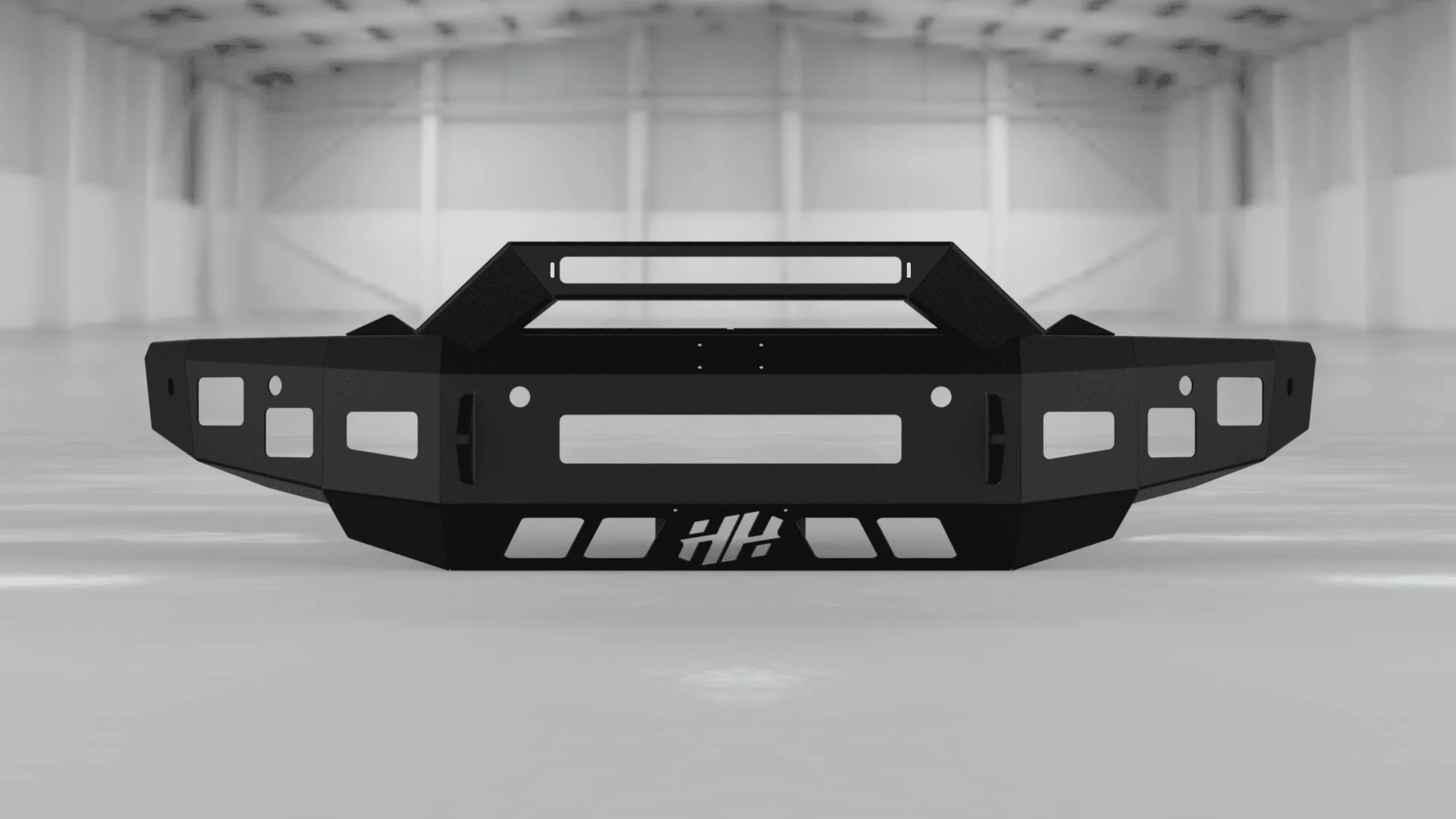 Hammerhead 2019-2023 Ram 1500 Front Non-Winch Bumper Formed Guard