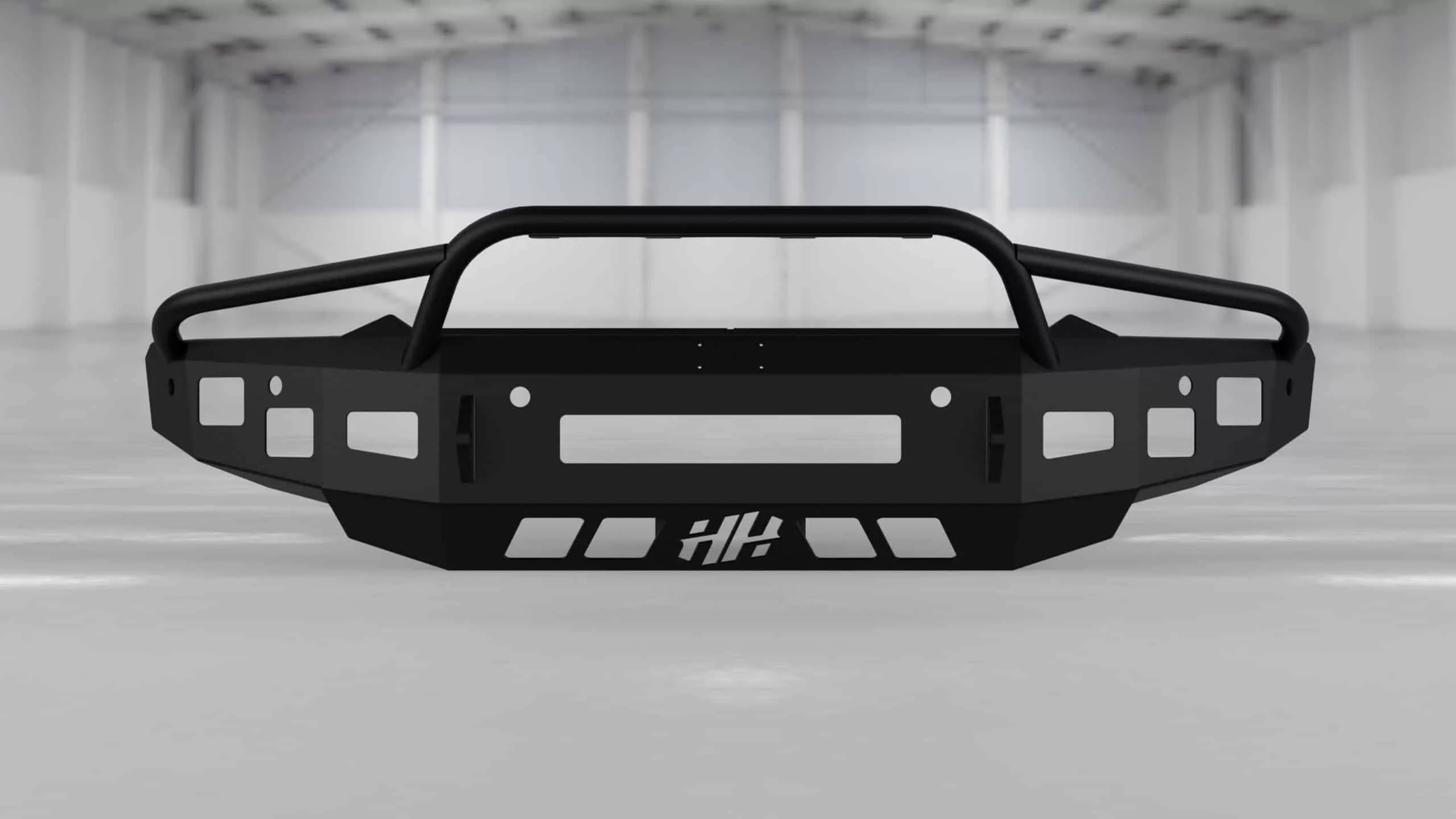Hammerhead 2019-2023 Ram 1500 Front Non-Winch Bumper Pre-Runner