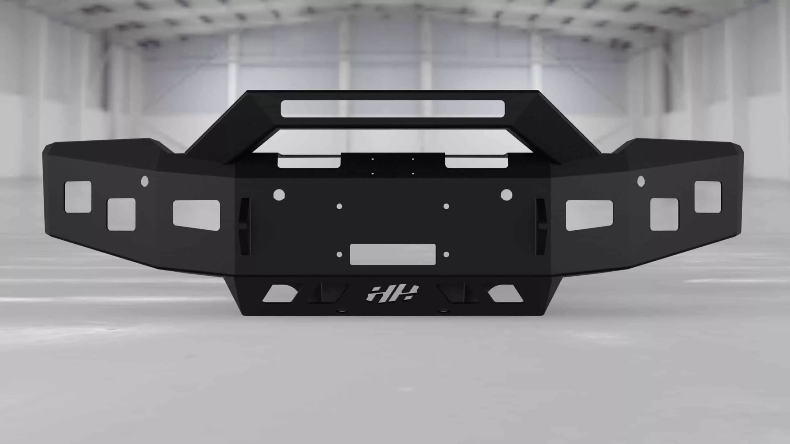 Hammerhead 2019-2020 Chevrolet Silverado 1500 Front Winch Bumper Formed Pre-Runner