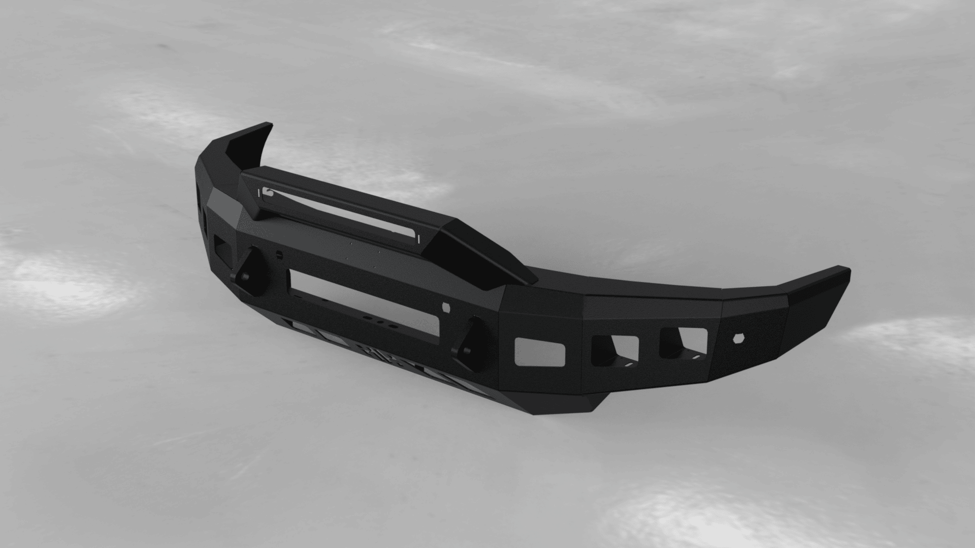 nnm Hammerhead 2016-2019 Nissan Titan Front Non-Winch Bumper