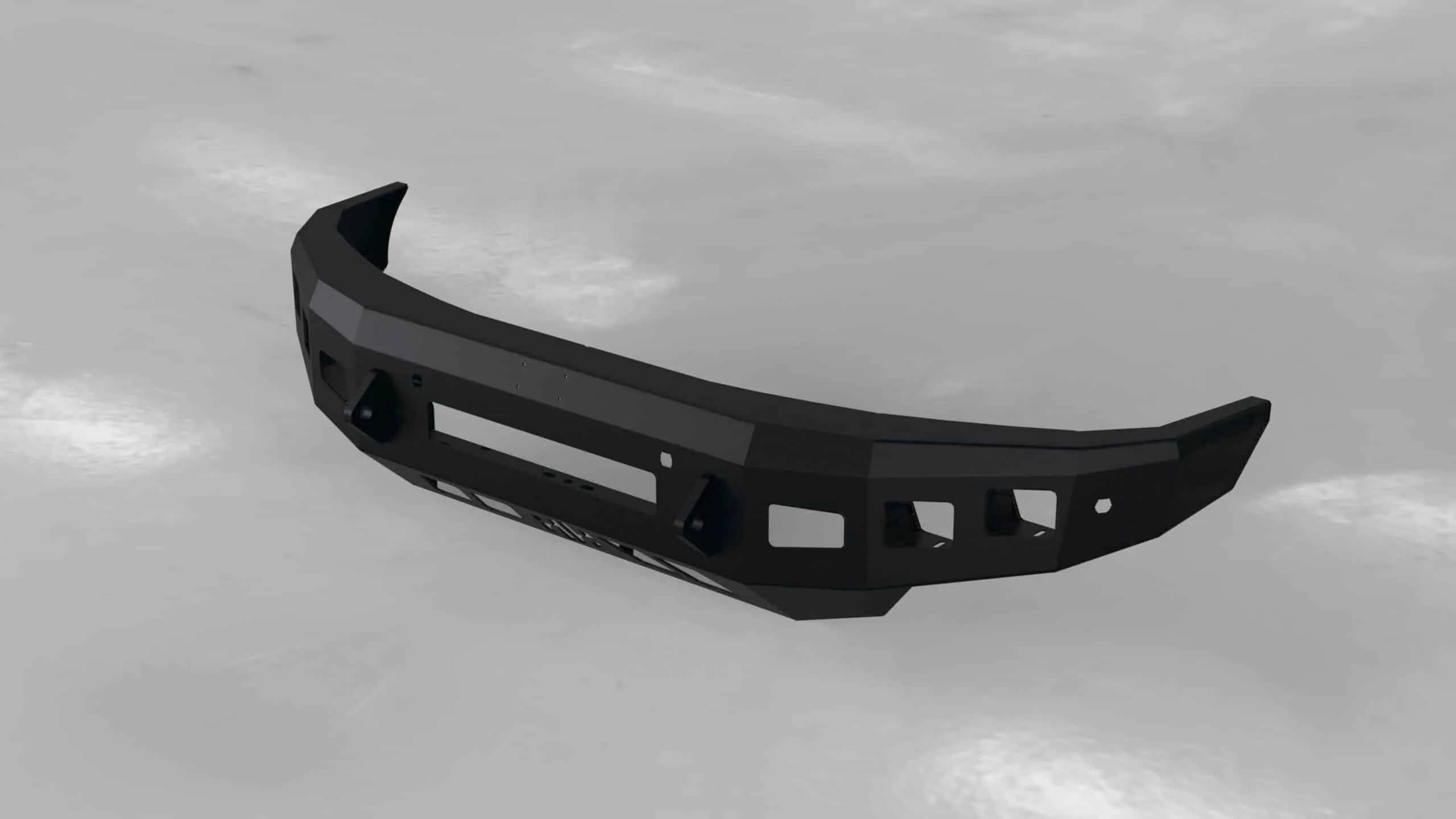 Hammerhead 2016-2019 Nissan Titan Front Non-Winch Bumper Low Profile