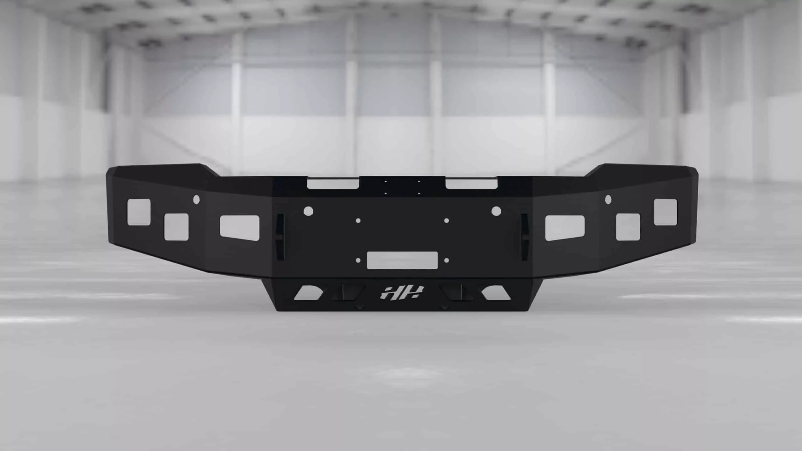 Hammerhead 2019-2021 Chevrolet Silverado 1500 Front Winch Bumper Low Profile