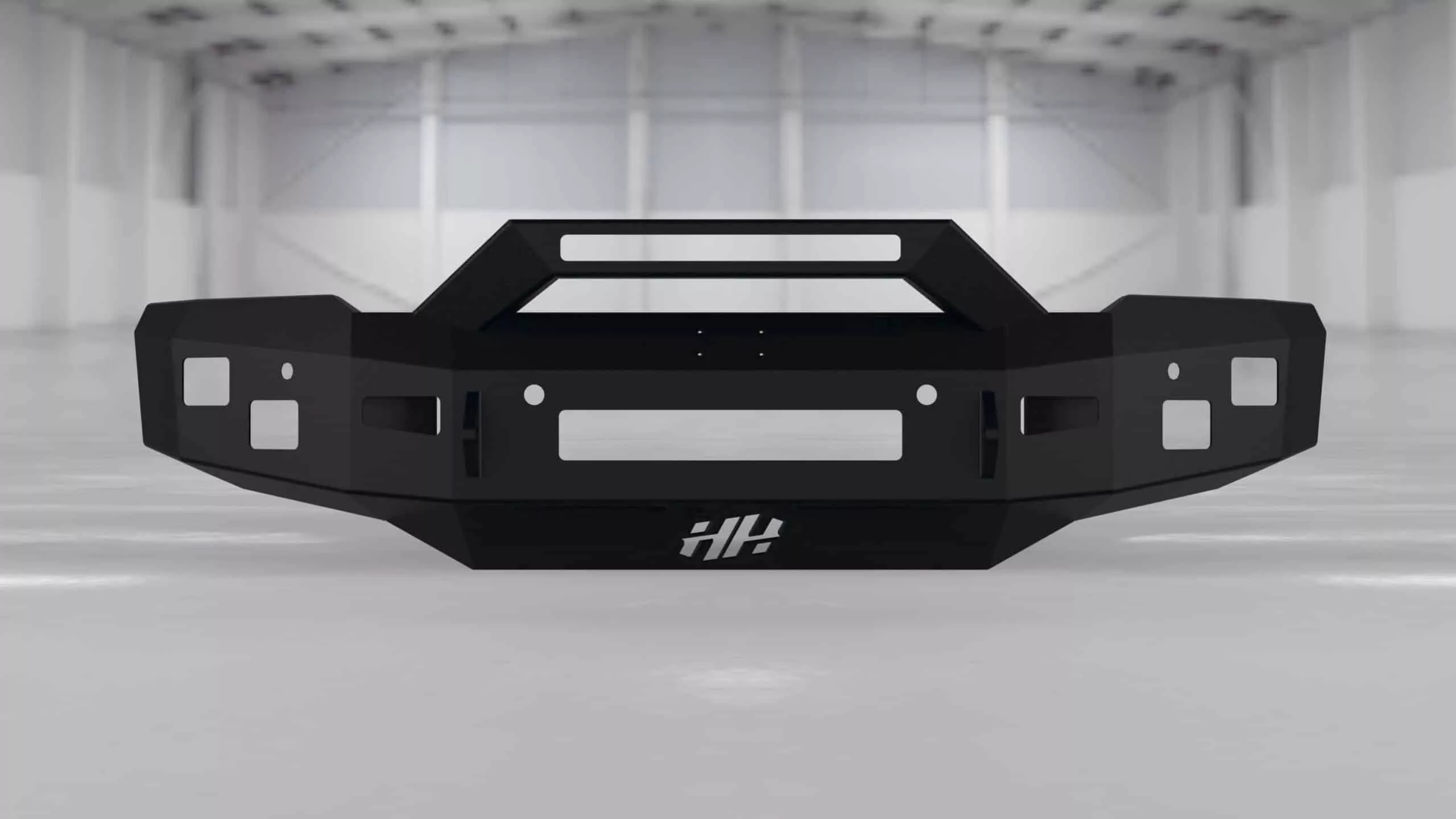 Hammerhead 2015-2019 Chevrolet Silverado 2500-3500 Front Non-Winch Bumper Formed Pre-Runner
