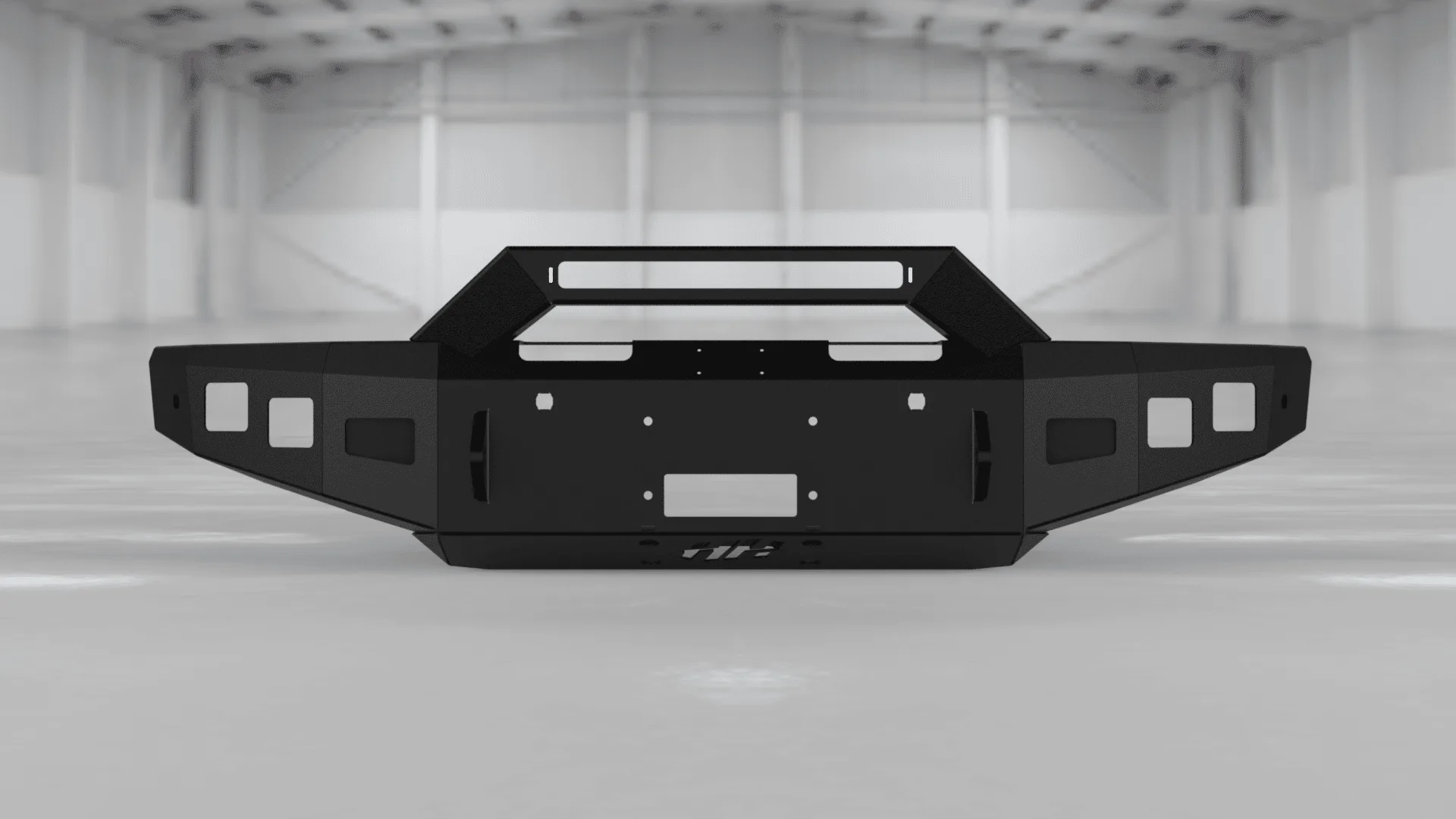 Hammerhead 2016-2019 Nissan Titan Front Non-Winch Bumper Formed Pre-Runner