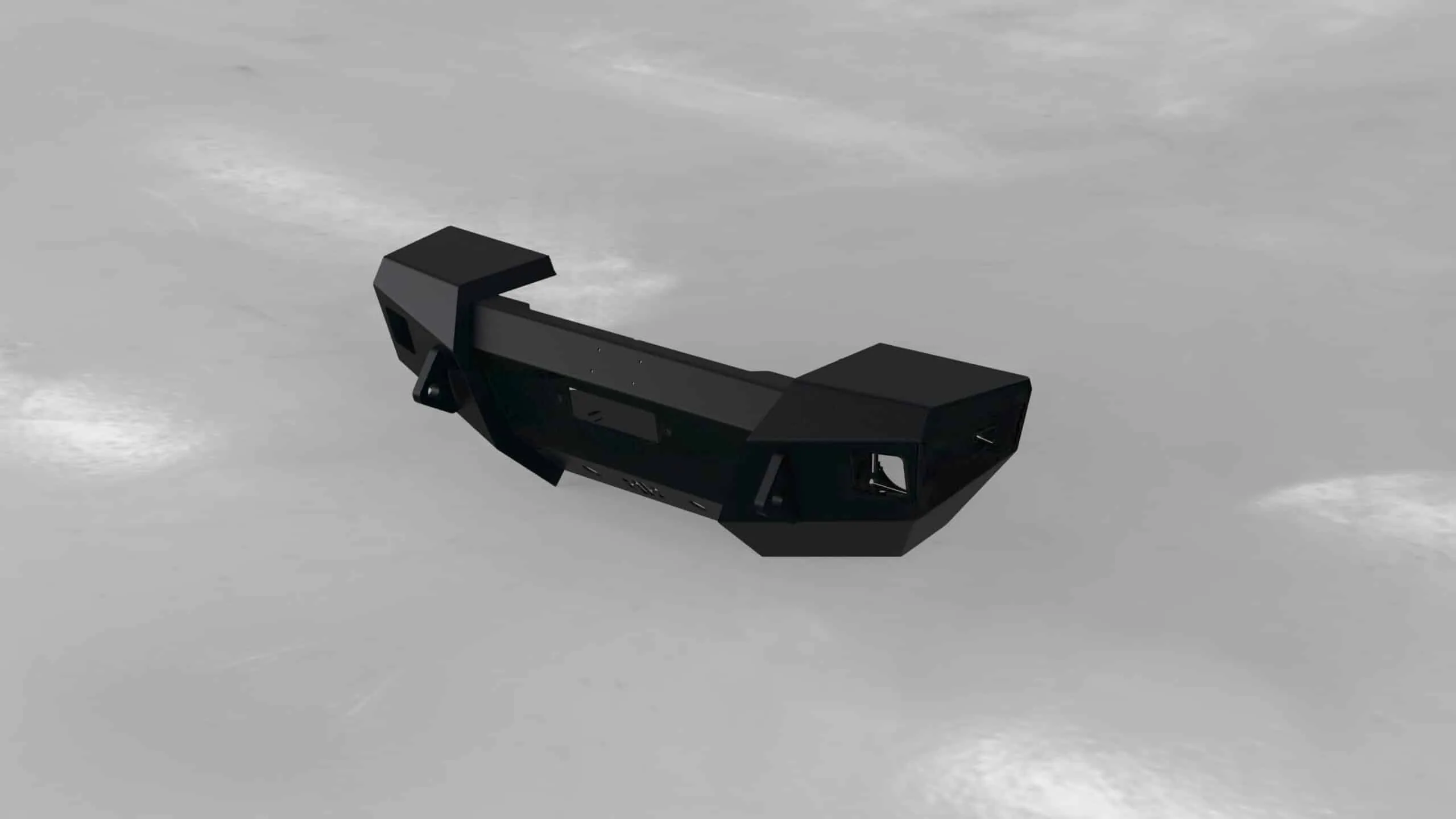 Hammerhead 2007-2018 Jeep Wrangler JK Front Winch Bumper Low Profile