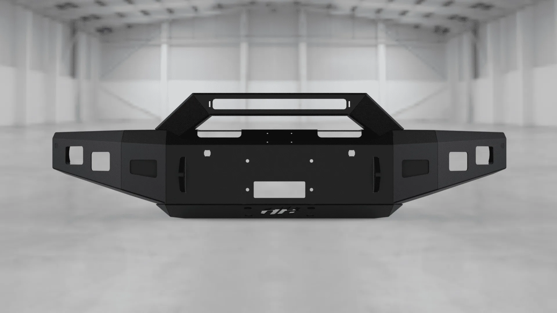 Hammerhead 2016-2019 Nissan Titan Front Winch Bumper Formed Pre-Runner