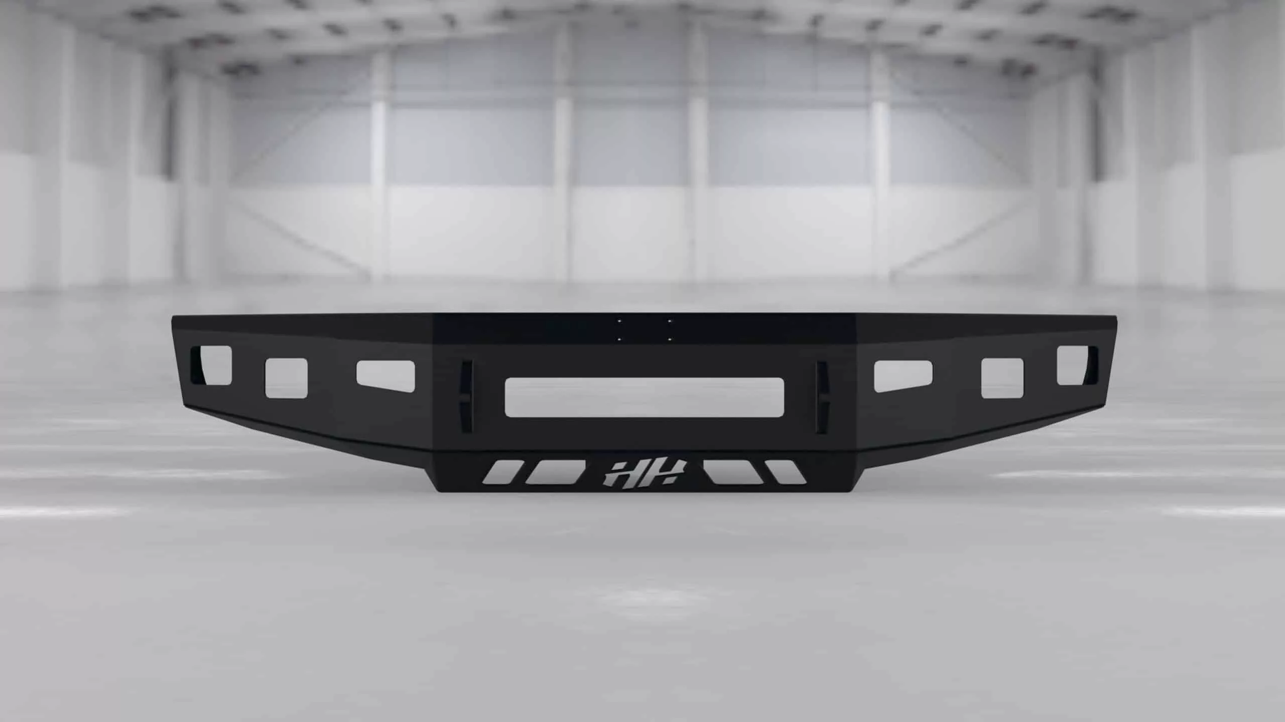 Hammerhead 1992-1996 Ford F-150-350 Front Non-Winch Bumper Low Profile