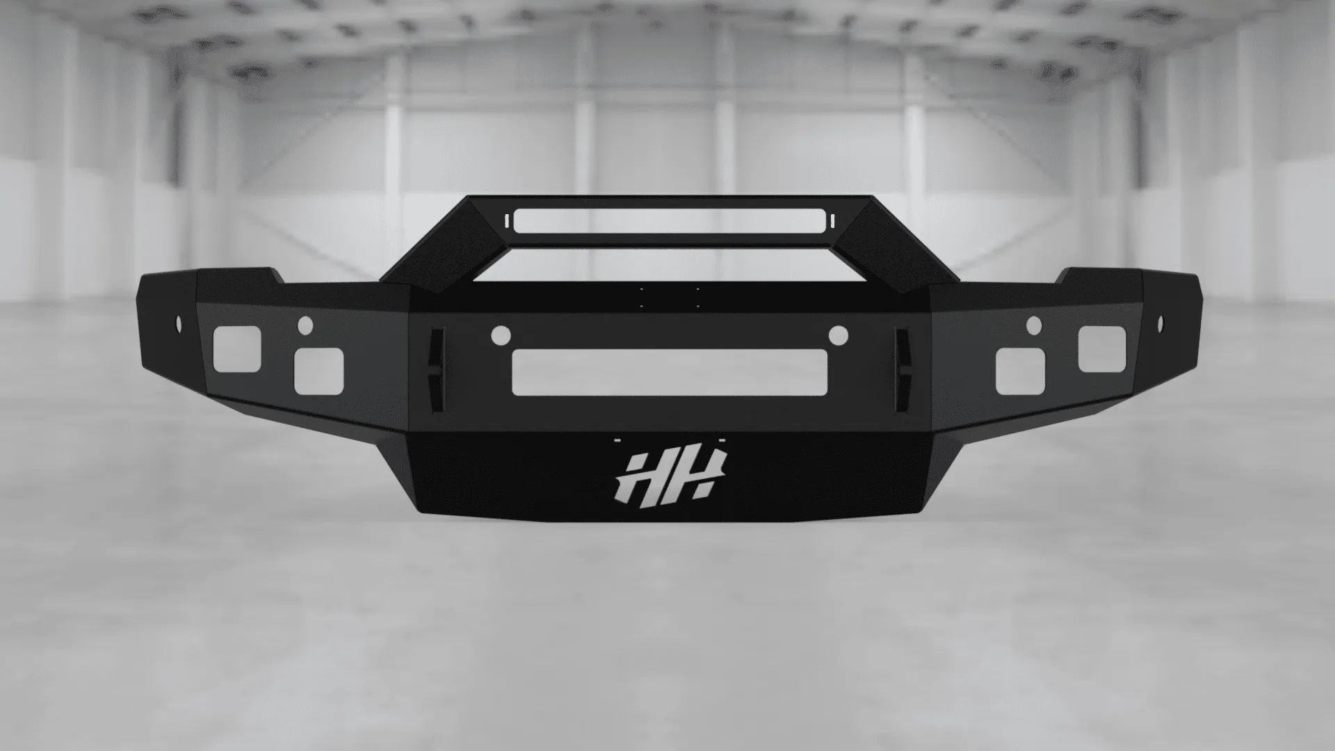 Hammerhead 2010-2018 Ram 2500-5500 Front Non-Winch Bumper Formed Guard