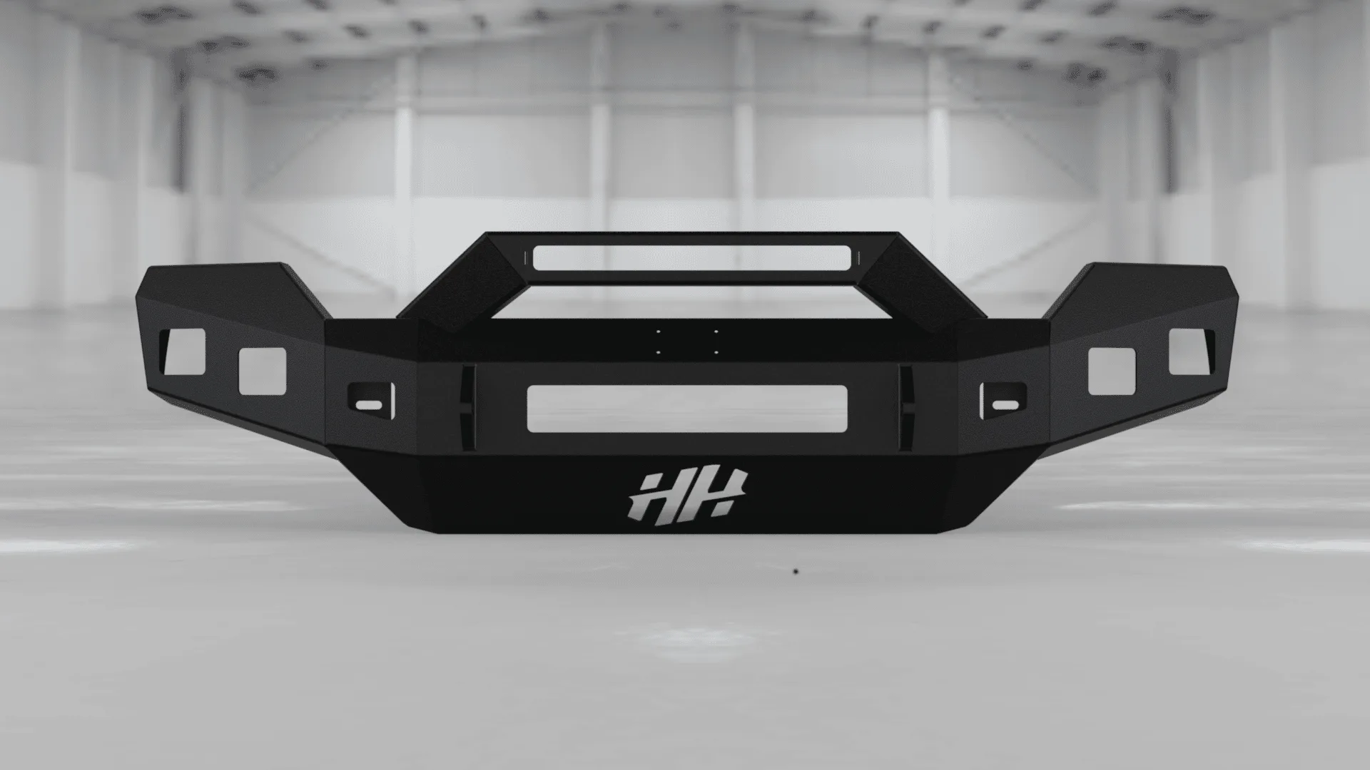 Hammerhead 2011-2016 Ford F-250 - 550 Front Non-Winch Bumper Formed Pre-Runner