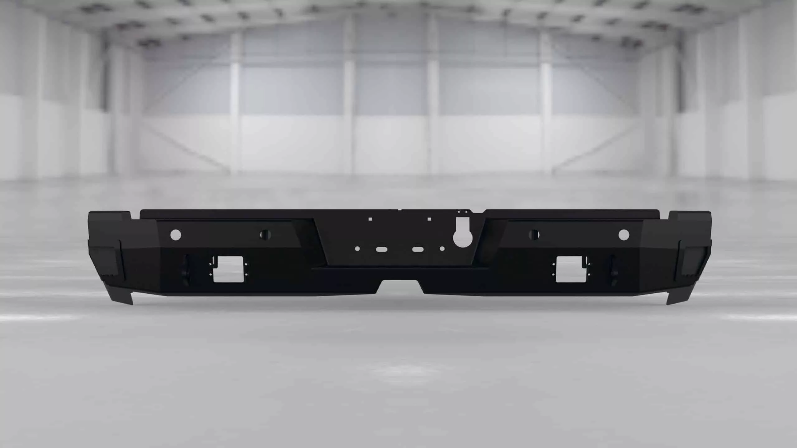 Hammerhead 2019-2023 Ram 2500-5500 Flush Mount Rear Bumper with Sensors