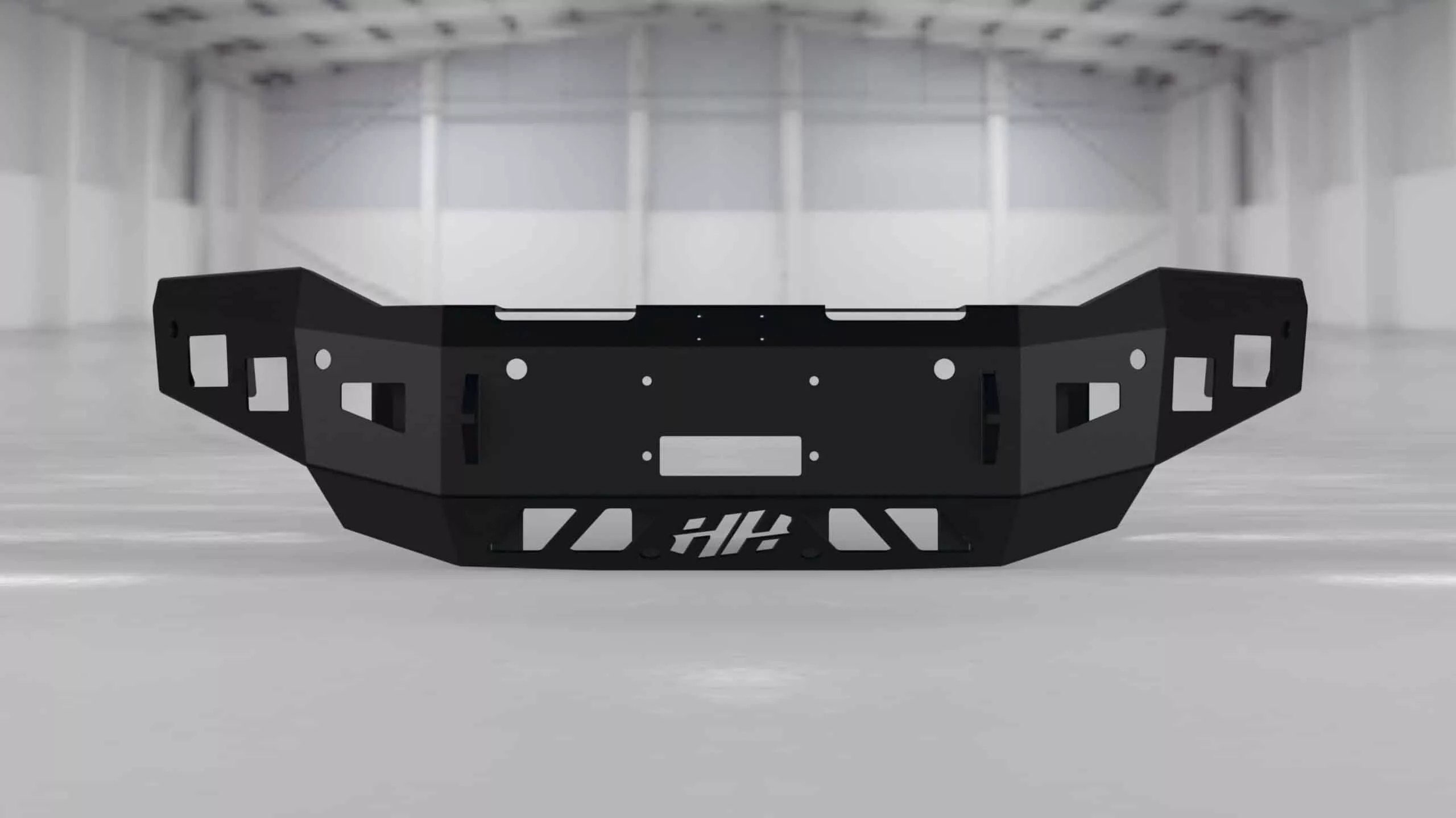 Hammerhead 2019-2023 Ram 2500-5500 Front Winch Bumper Low Profile