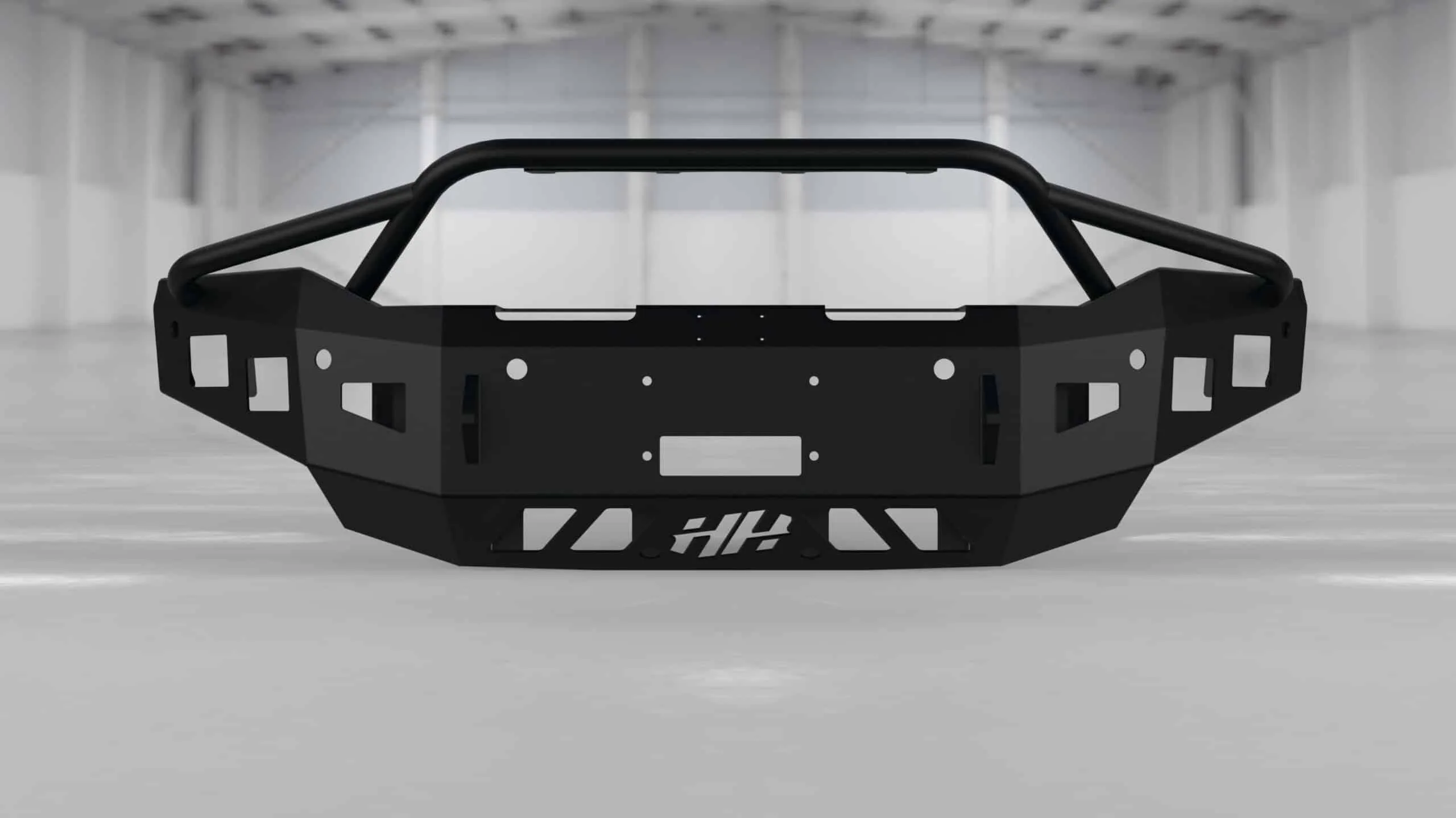 Hammerhead 2019-2023 Ram 2500-5500 Front Winch Bumper Pre-Runner