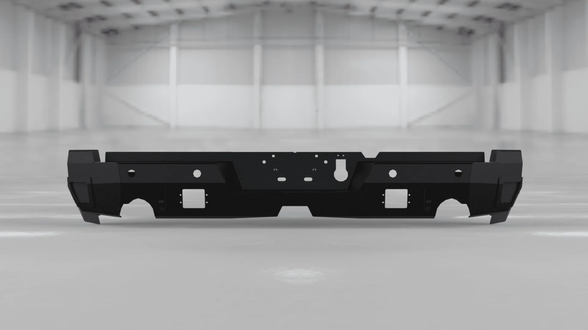 Hammerhead 2019-2023 Ram 1500 Flush Mount Rear Bumper with Sensors