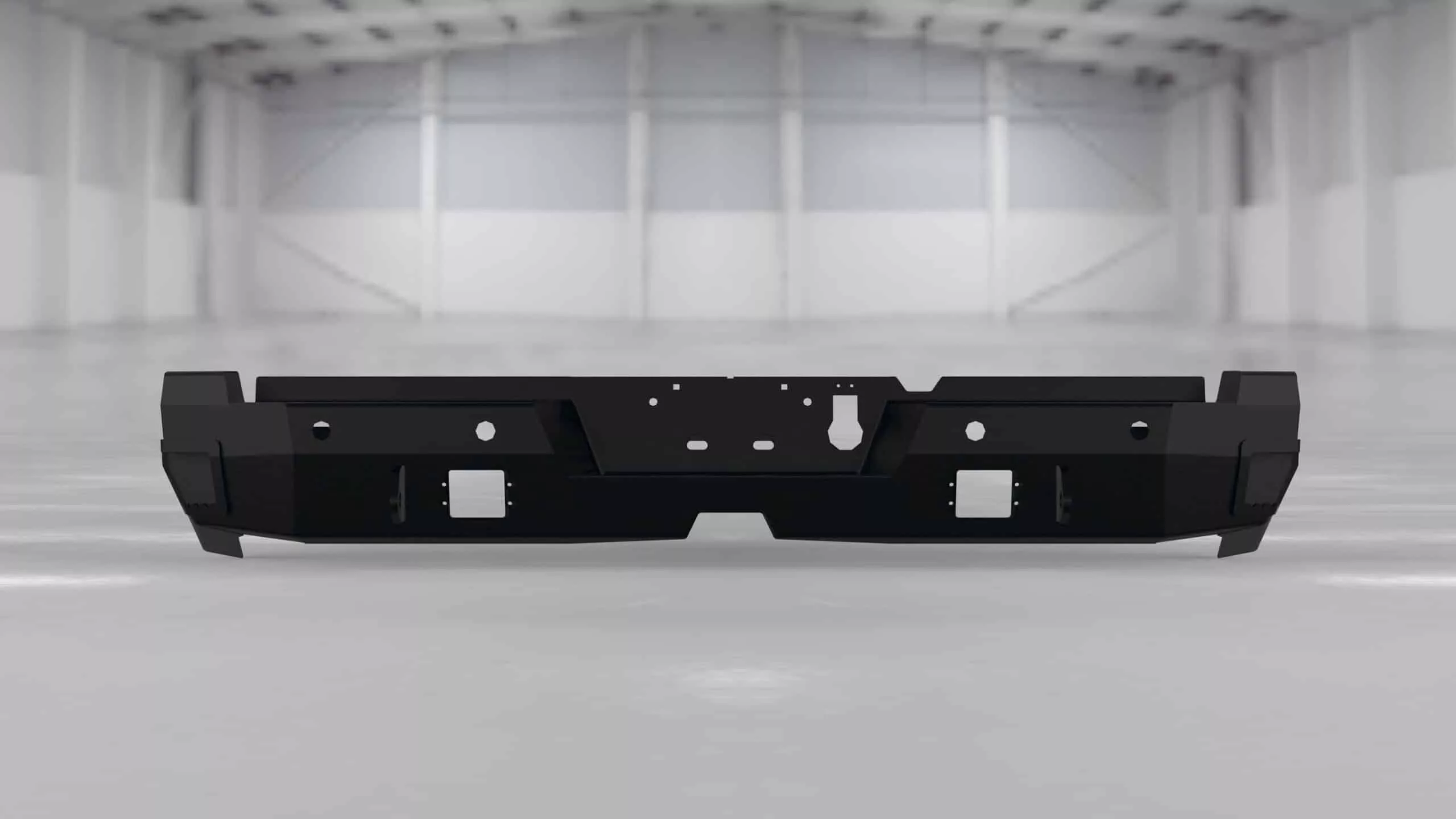 Hammerhead 2019-2023 Ram 1500 Flush Mount Rear Bumper with Sensors