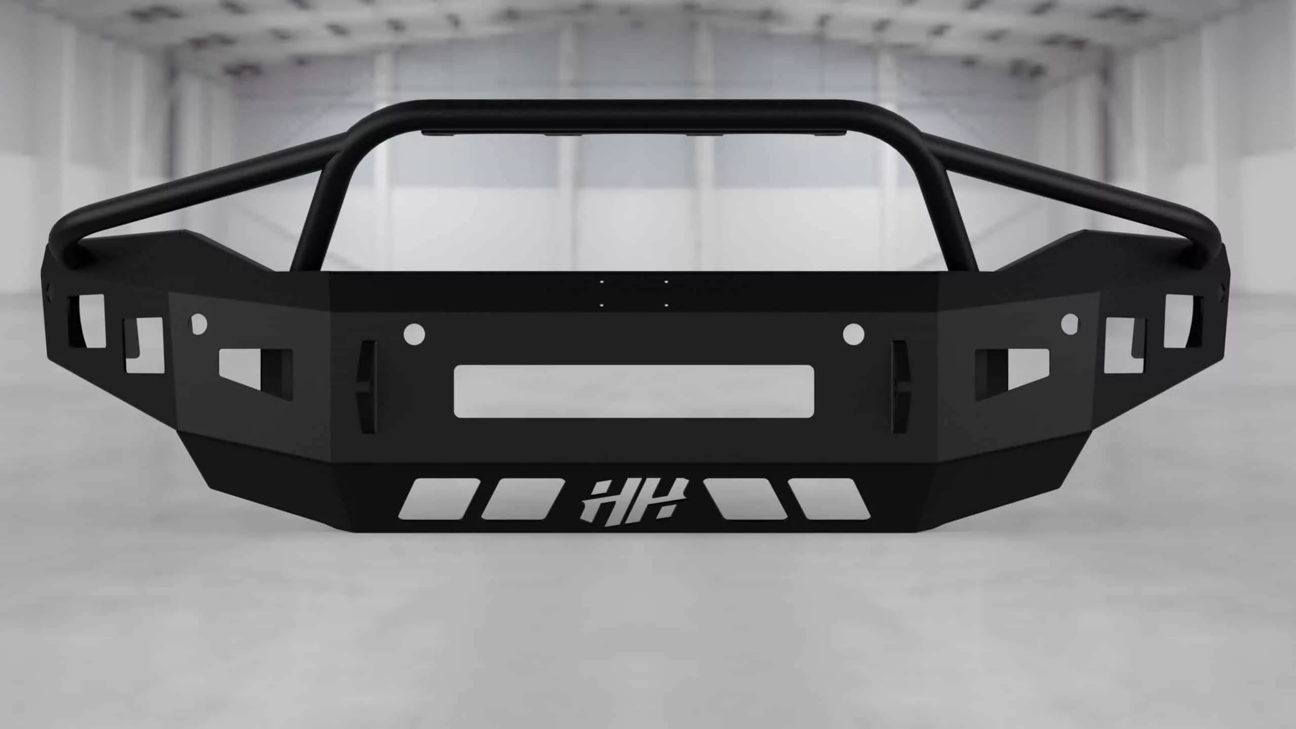 Hammerhead 2019-2023 Ram 2500-5500 Front Non-Winch Bumper Pre-Runner