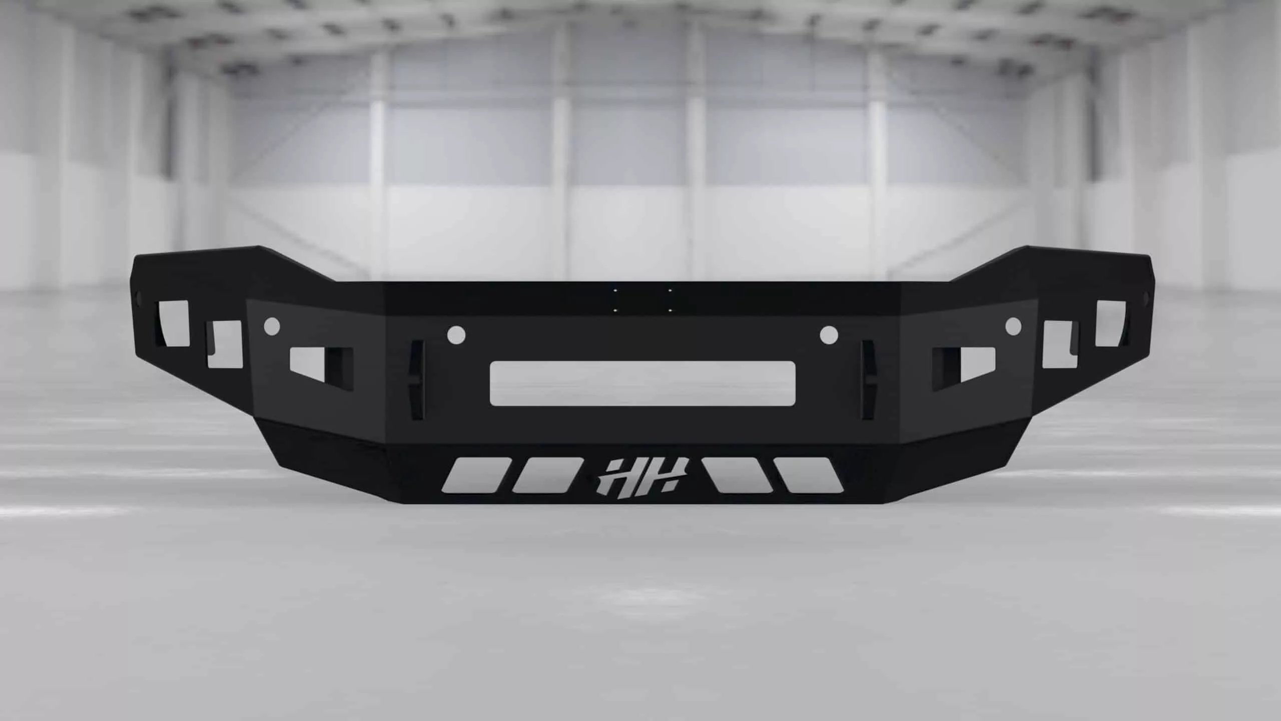 Hammerhead 2019-2023 Ram 2500-5500 Front Non-Winch Bumper Low Profile