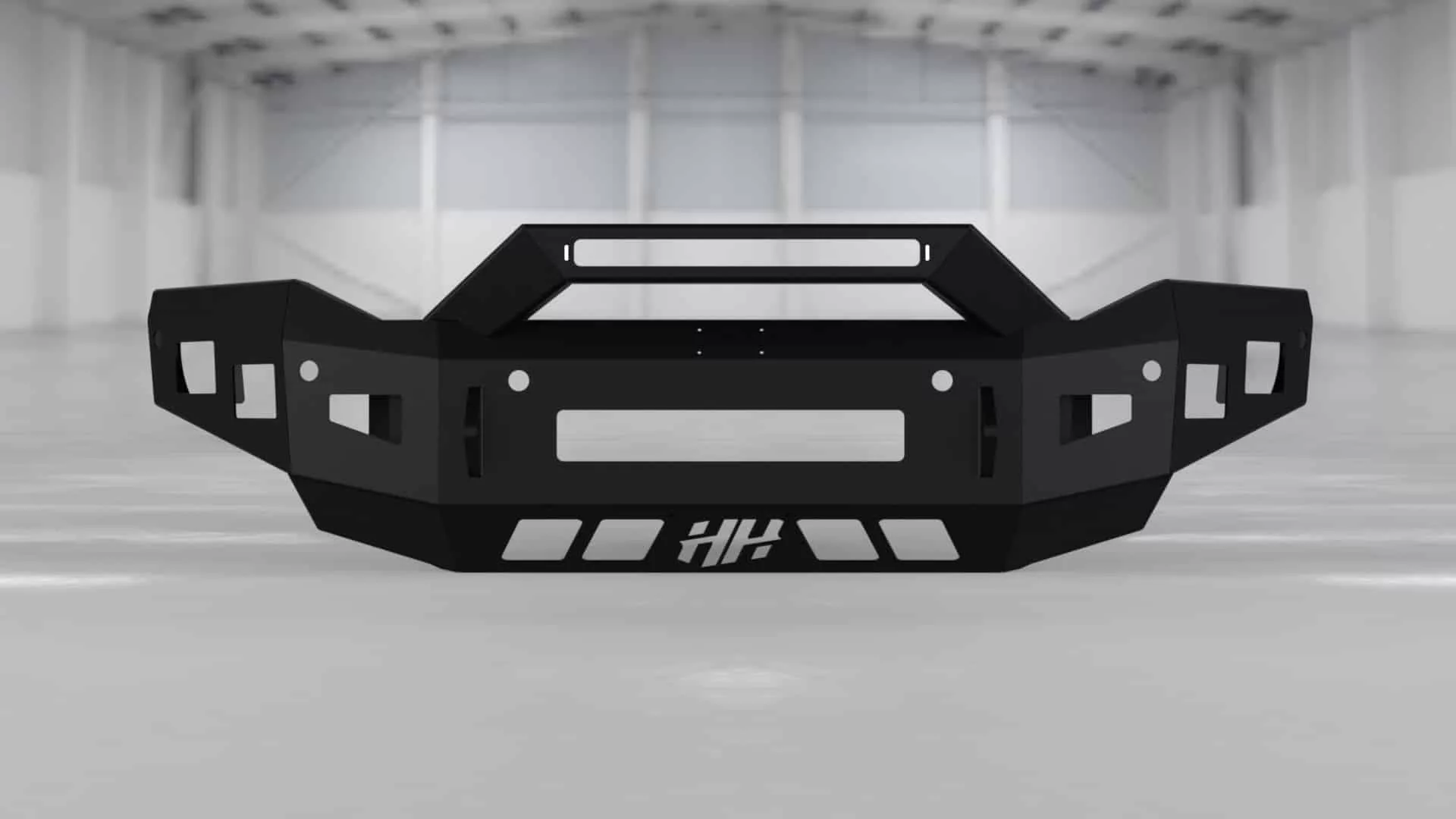 Hammerhead 2019-2023 Ram 2500-5500 Front Non-Winch Bumper Formed Guard