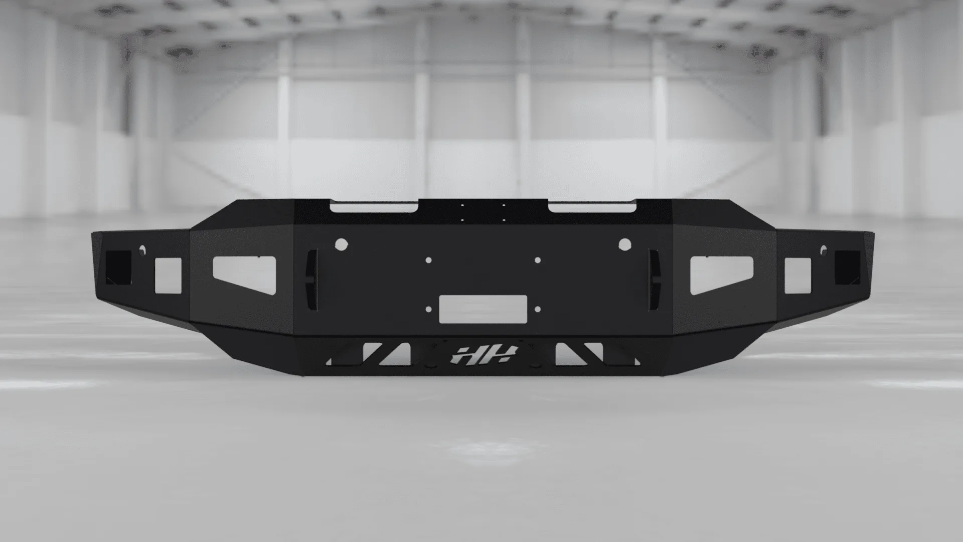 Hammerhead 2020-2023 Chevrolet Silverado 2500-3500 Front Winch Bumper Low Profile