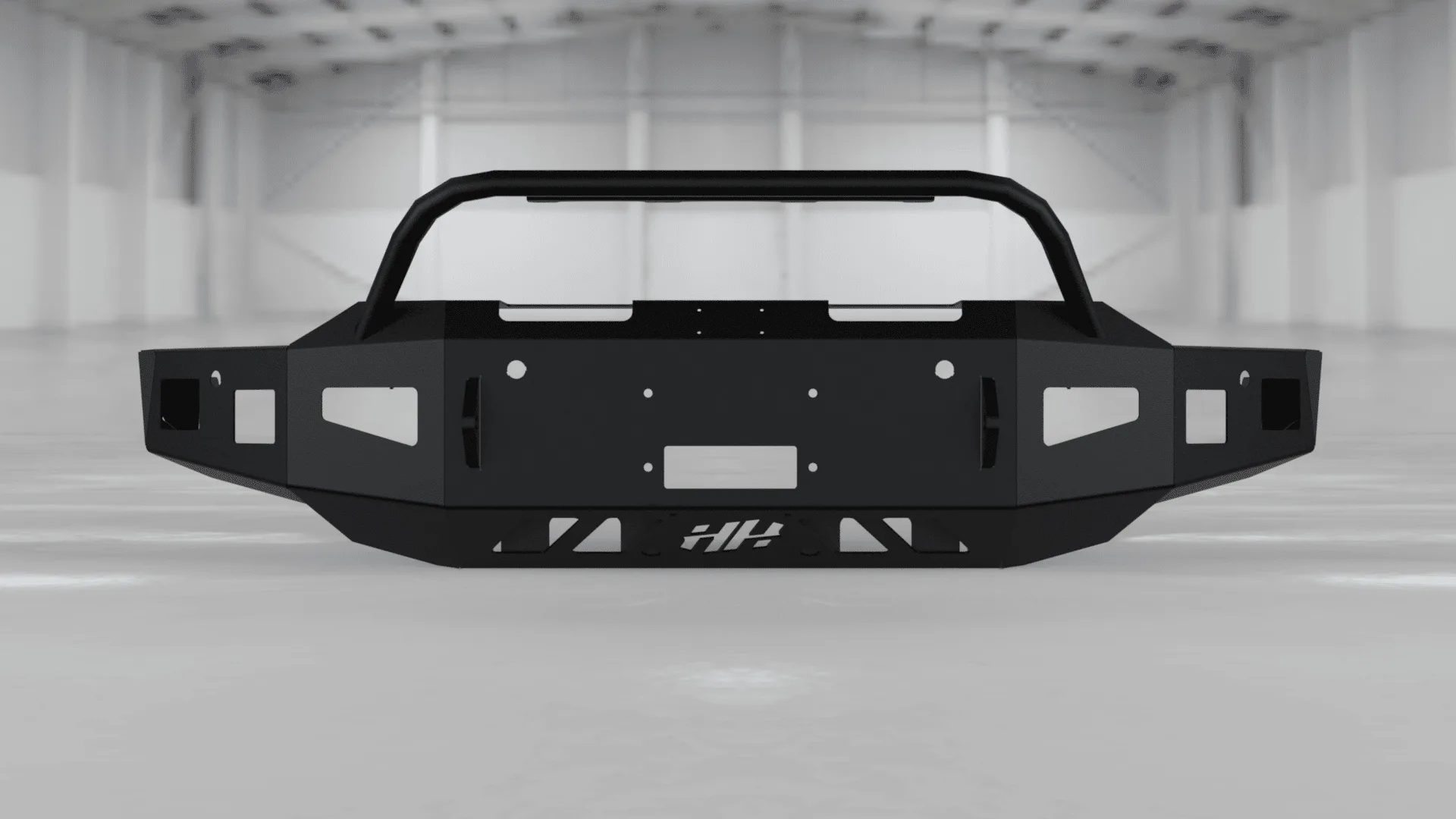 Hammerhead 2020-2023 Chevrolet Silverado 2500-3500 Front Winch Bumper Pre-Runner