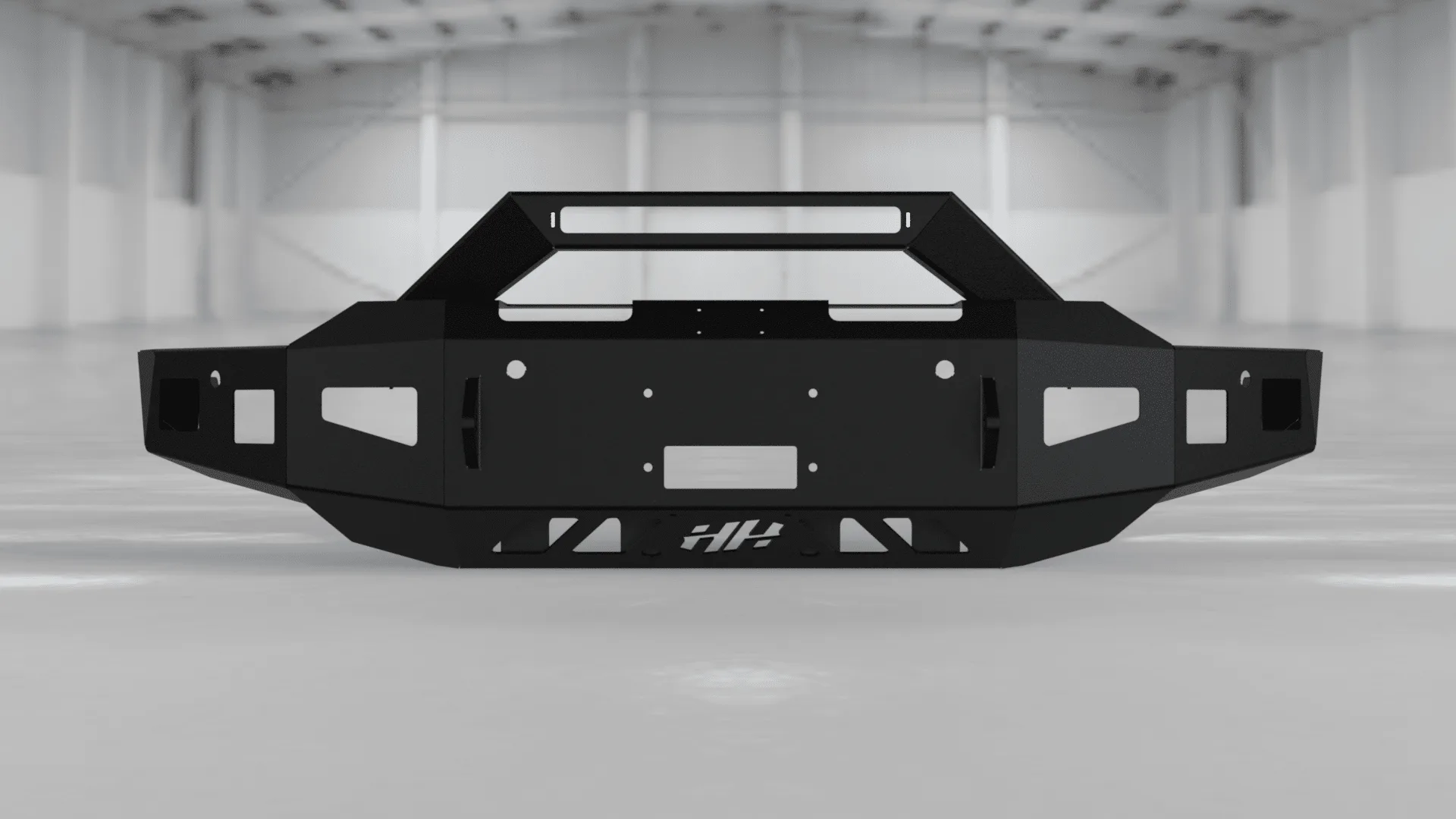 Hammerhead 2020-2023 Chevrolet Silverado 2500-3500 Front Winch Bumper Formed Pre-Runner