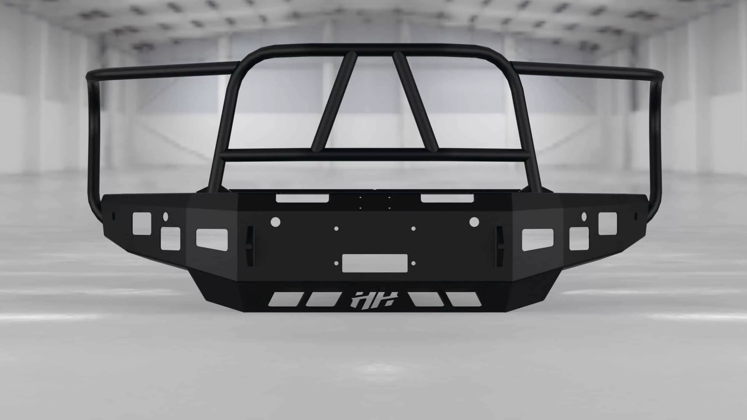 Hammerhead 2019-2023 Ram 1500 Front Winch Bumper with Full Brush Guard