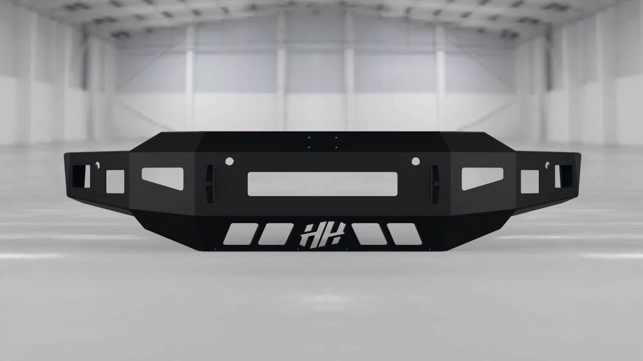Hammerhead 2020-2023 Chevrolet Silverado 2500-3500 Front Non-Winch Bumper Low Profile