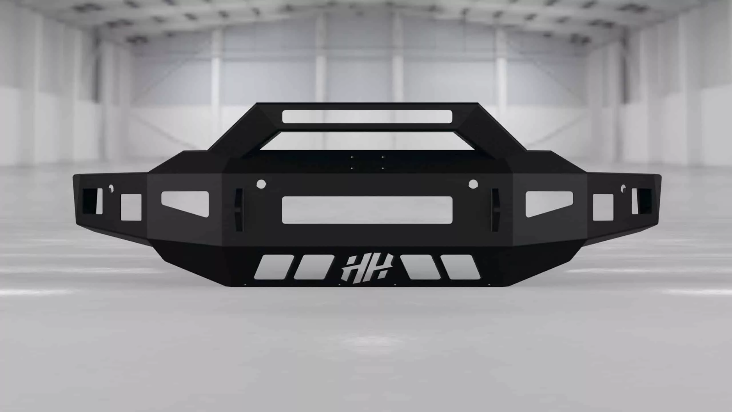 Hammerhead 2020-2023 Chevrolet Silverado 2500-3500 Front Non-Winch Bumper Formed Pre-Runner