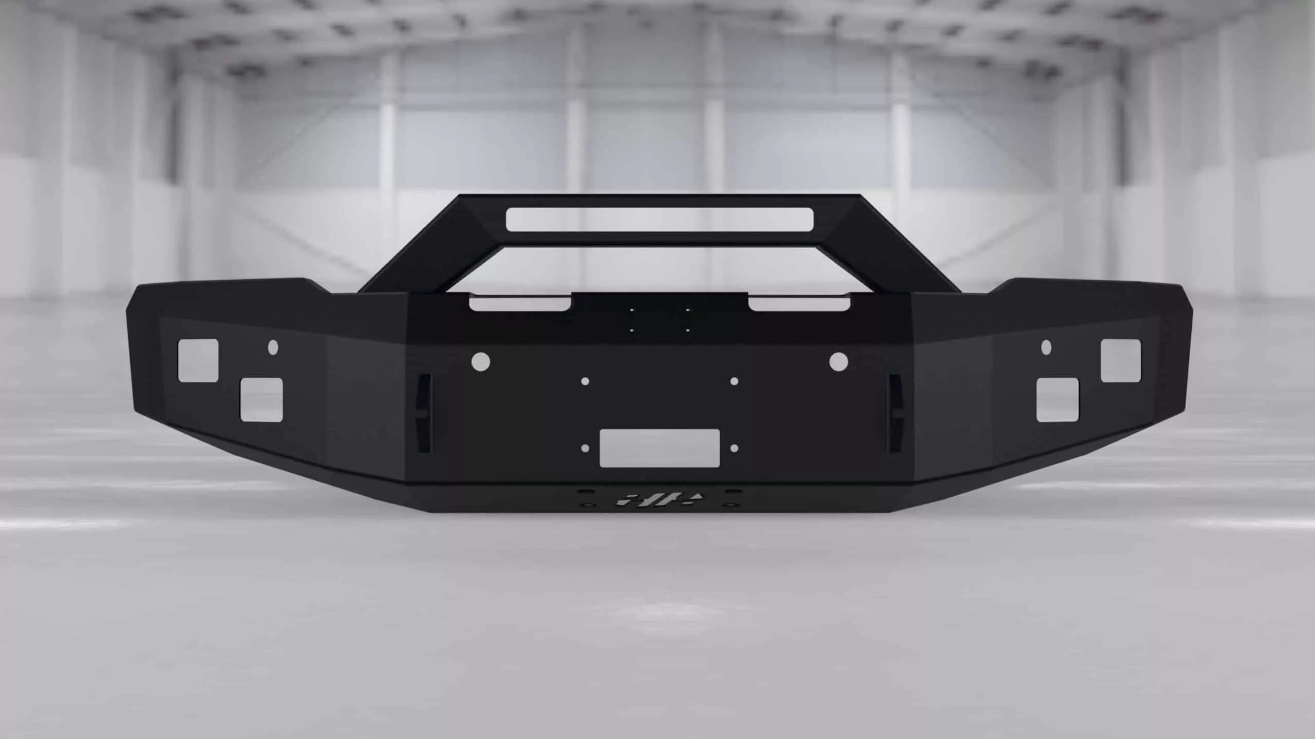 Hammerhead 2015-2019 Chevrolet Silverado 2500-3500 Front Winch Bumper Formed Pre-Runner