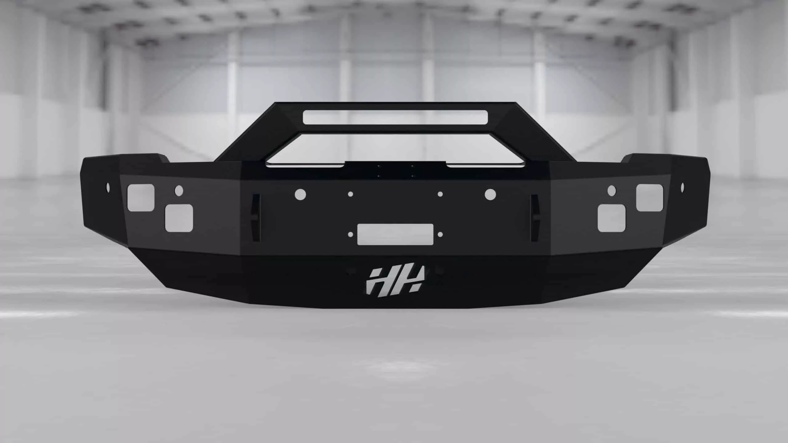 Hammerhead 2010-2018 Ram 2500 Front Winch Bumper Formed Guard