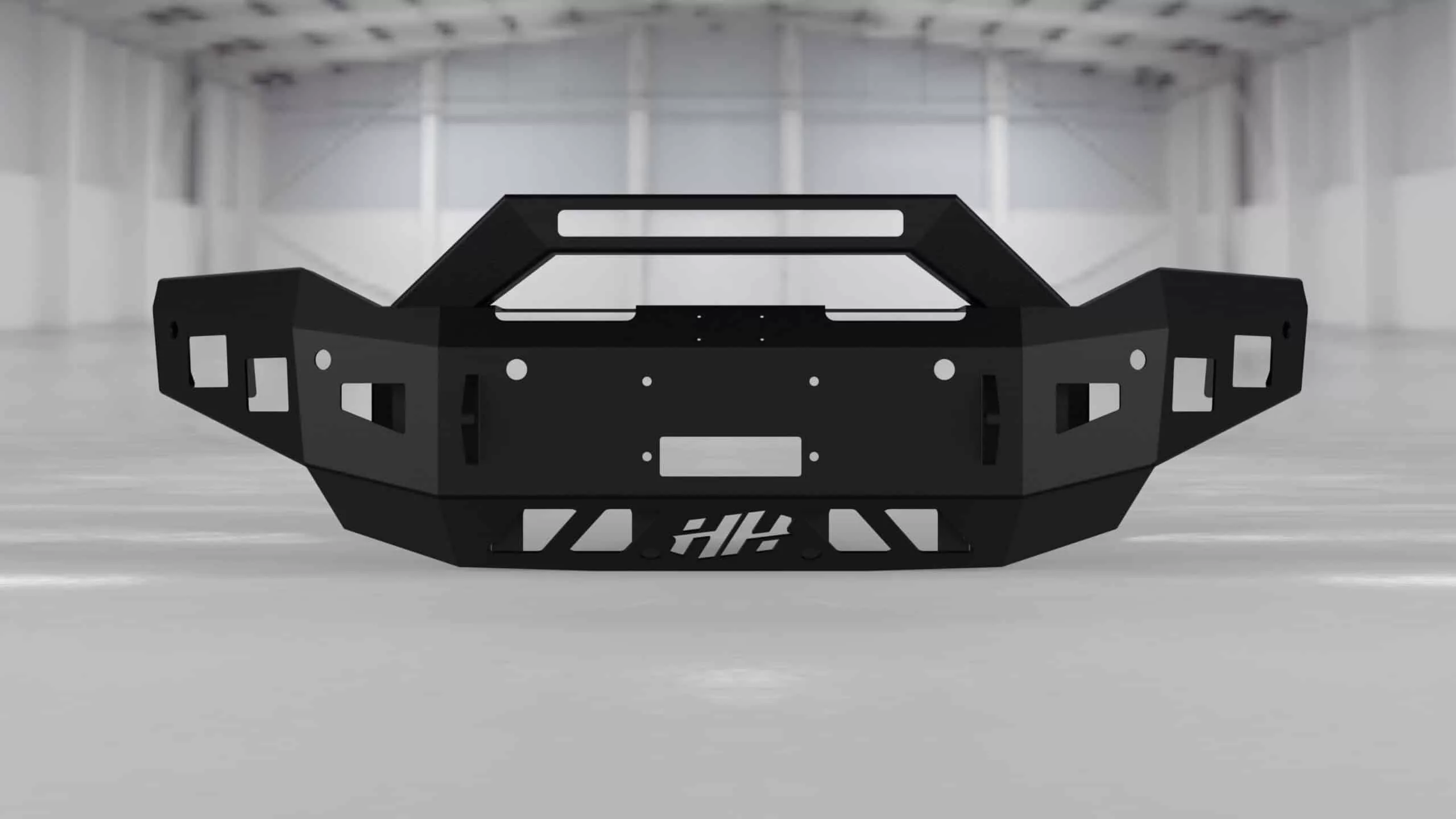 Hammerhead 2019-2023 Ram 2500-5500 Front Winch Bumper Formed Guard